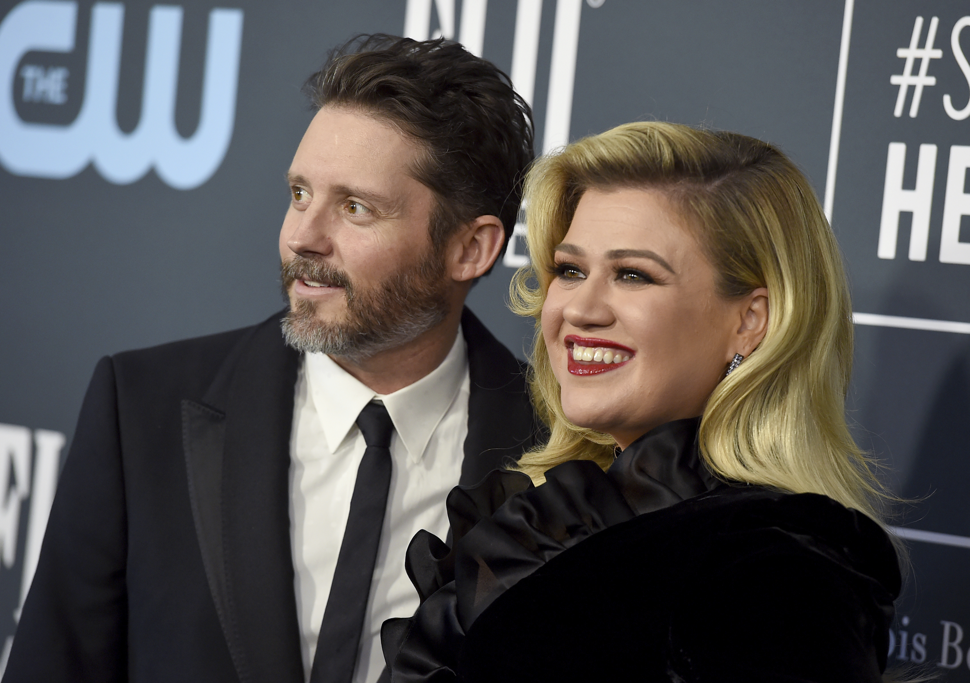 Brandon Blackstock and Kelly Clarkson first split in 2020. Photo / AP