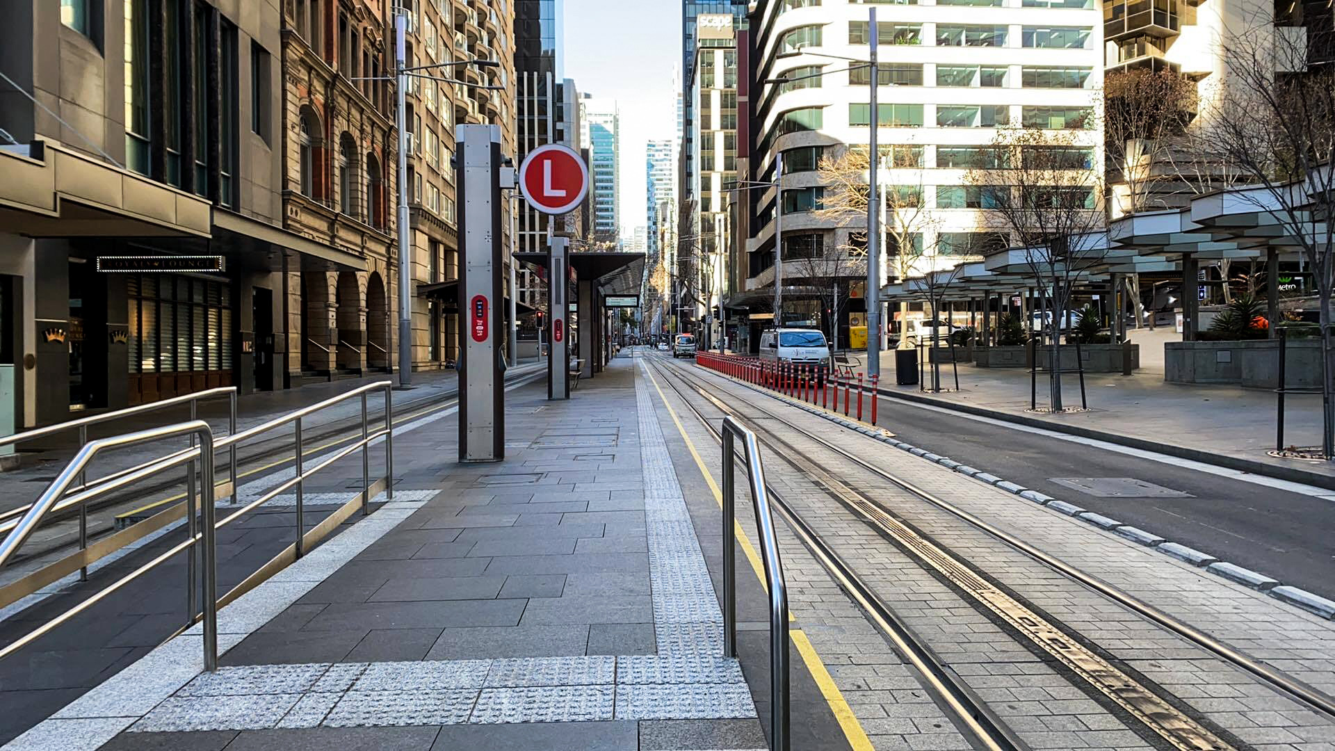 Sydney in lockdown following an outbreak of the Covid-19 Delta variant. Photo / Supplied