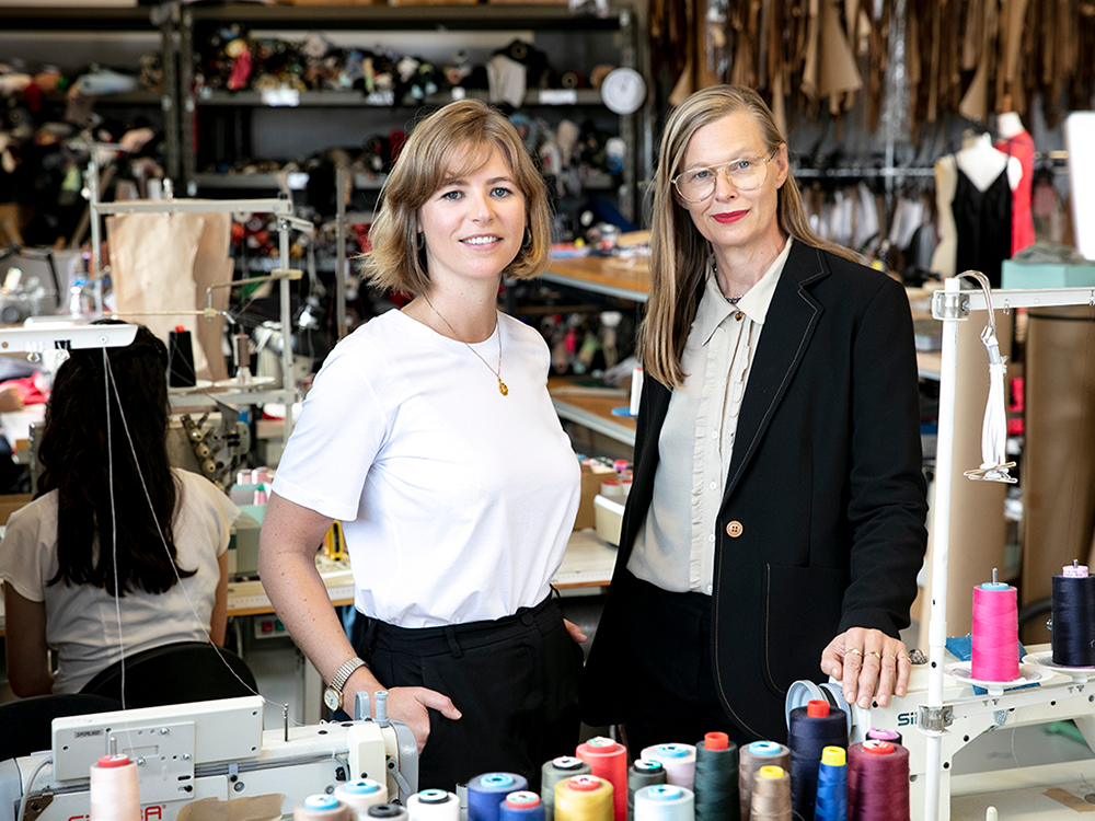 The new initiative is spearheaded by Ruby’s Emily Miller-Sharma (left), and Kate Sylvester. Photo /  Babiche Martens