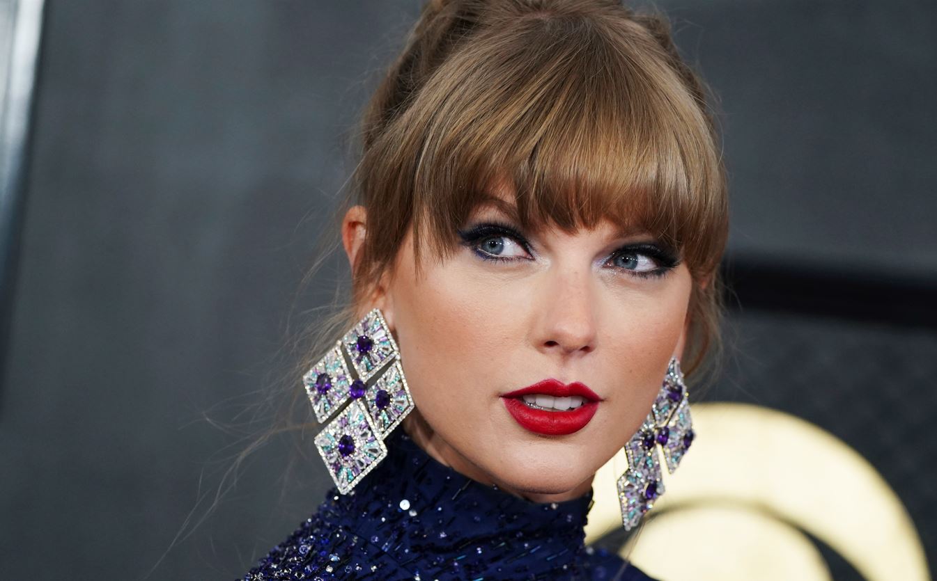 Taylor Swift has 2023's biggest album release to date. Photo / AP