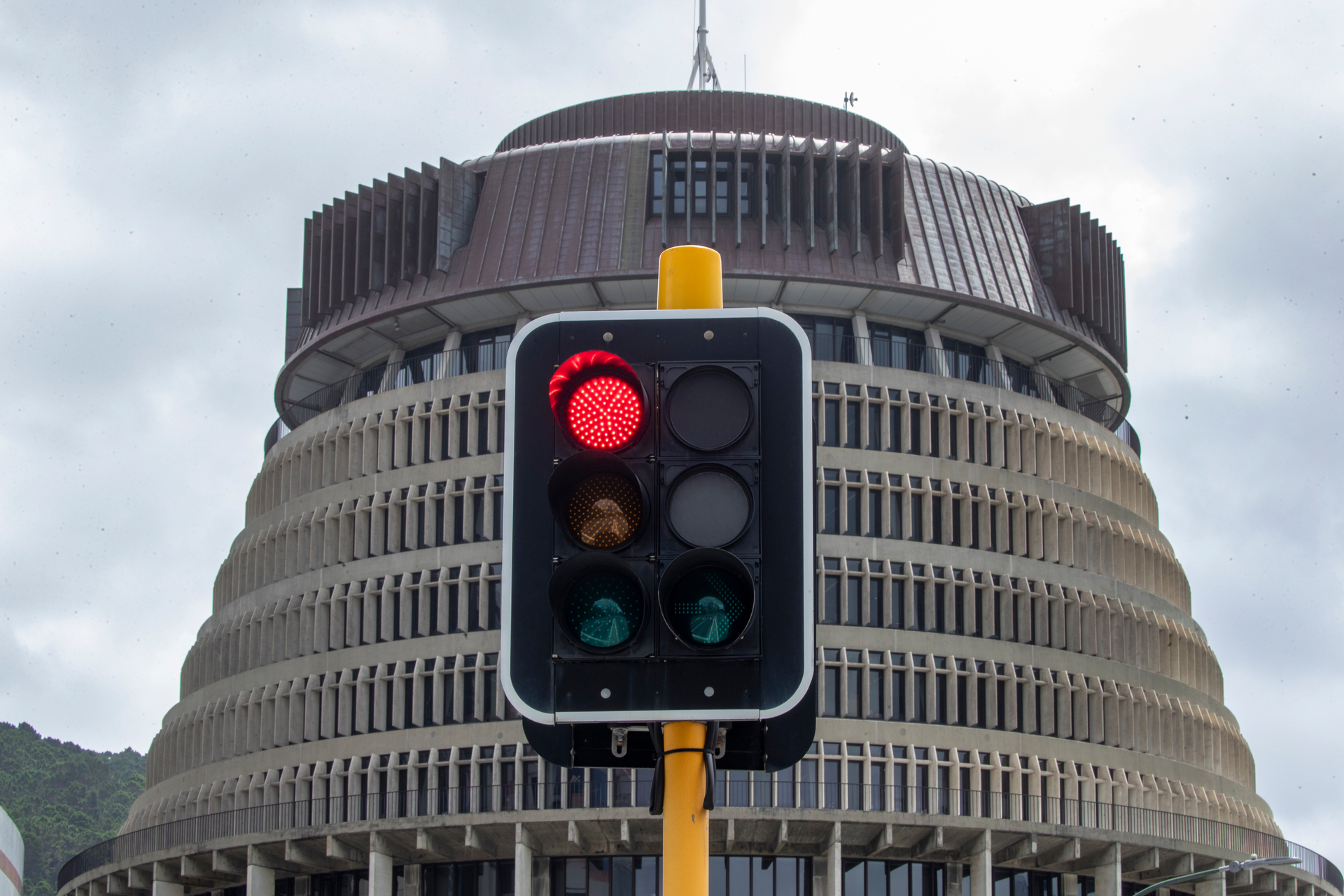 Lobbyists are being given the red light. Photo / Mark Mitchell