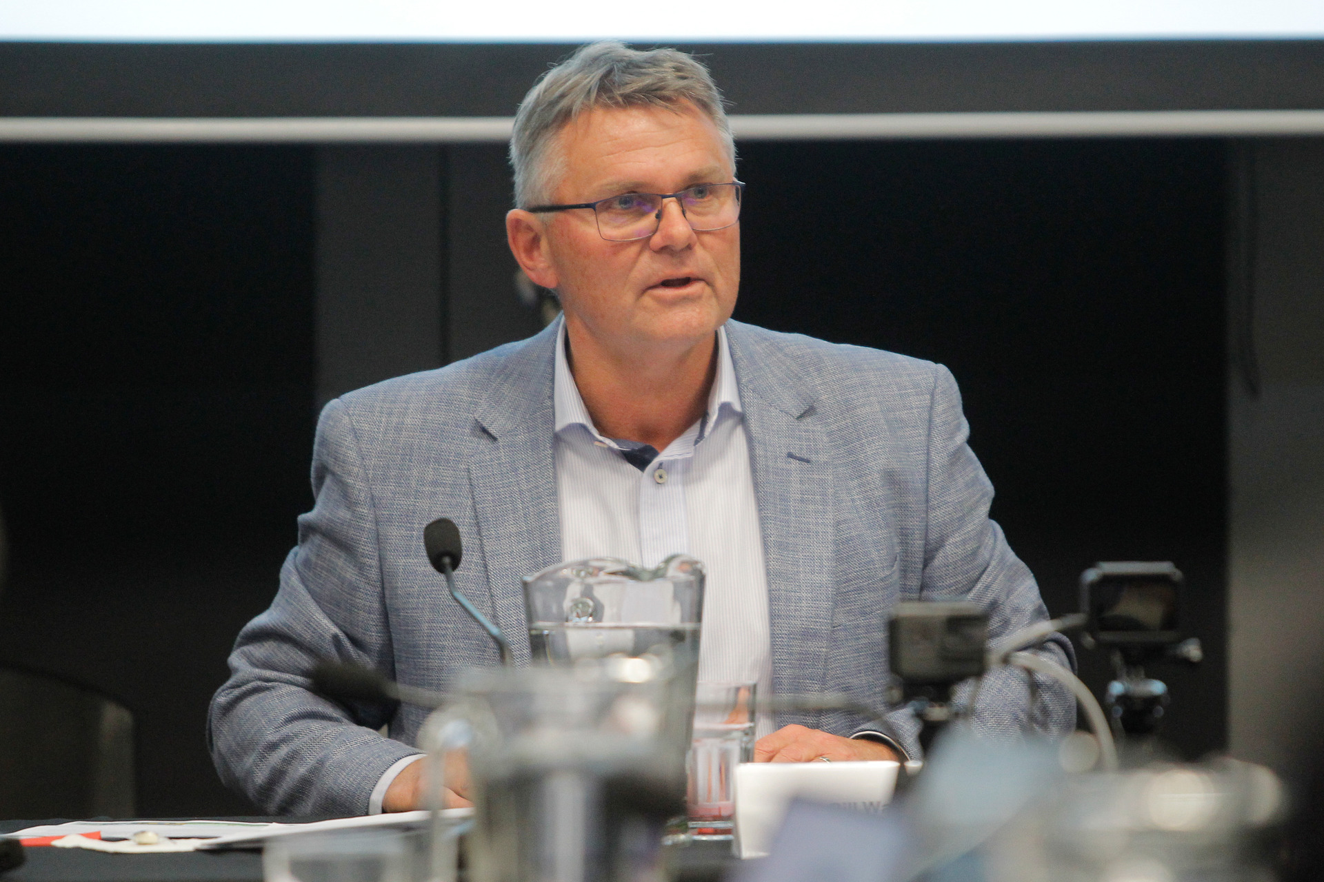 Bill Wasley, independent chairman of Smartgrowth. Photo / File