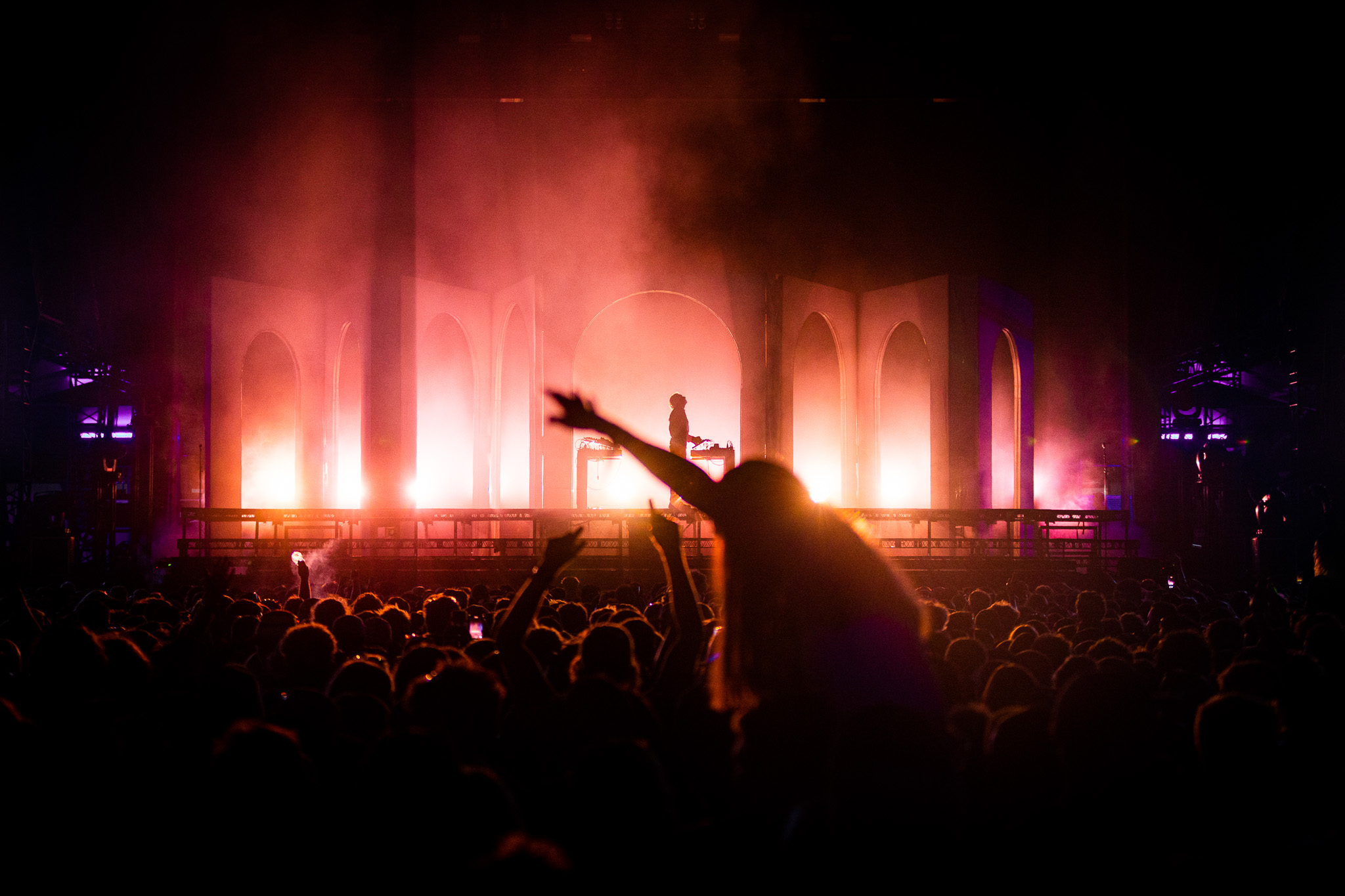Electric Avenue has hosted some of the biggest international acts like Rudimental, Dizzee Rascal, Flume, and Pendulum. Photo / Supplied. 