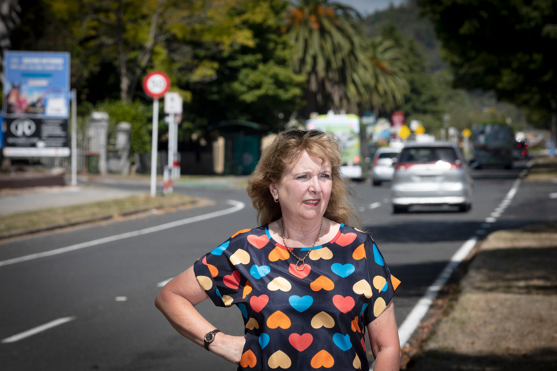 Restore Rotorua's Jenny Peace. Photo / Andrew Warner