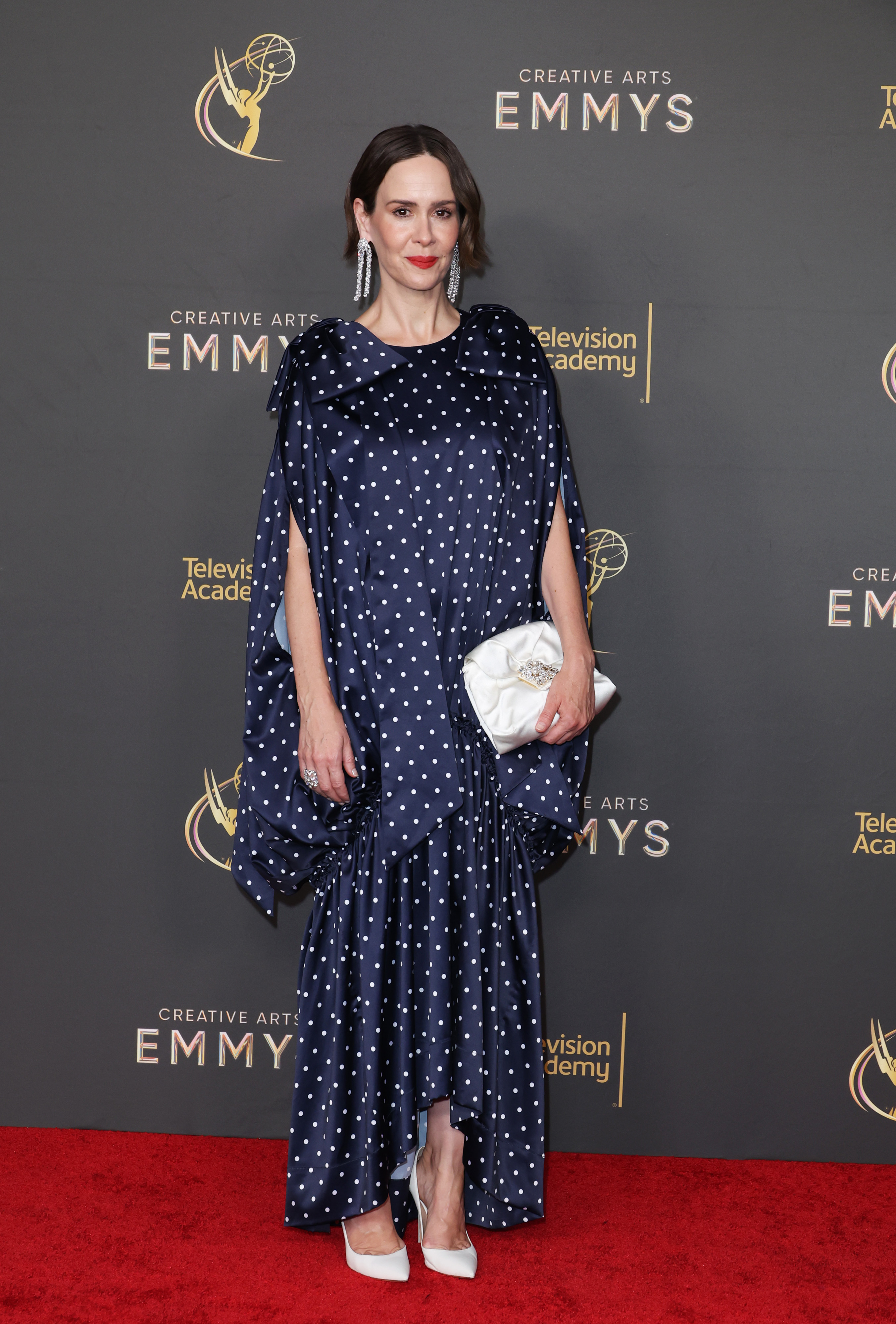 Sarah Paulson at the 76th Creative Arts Emmy Awards in Los Angeles. Photo / Getty Images