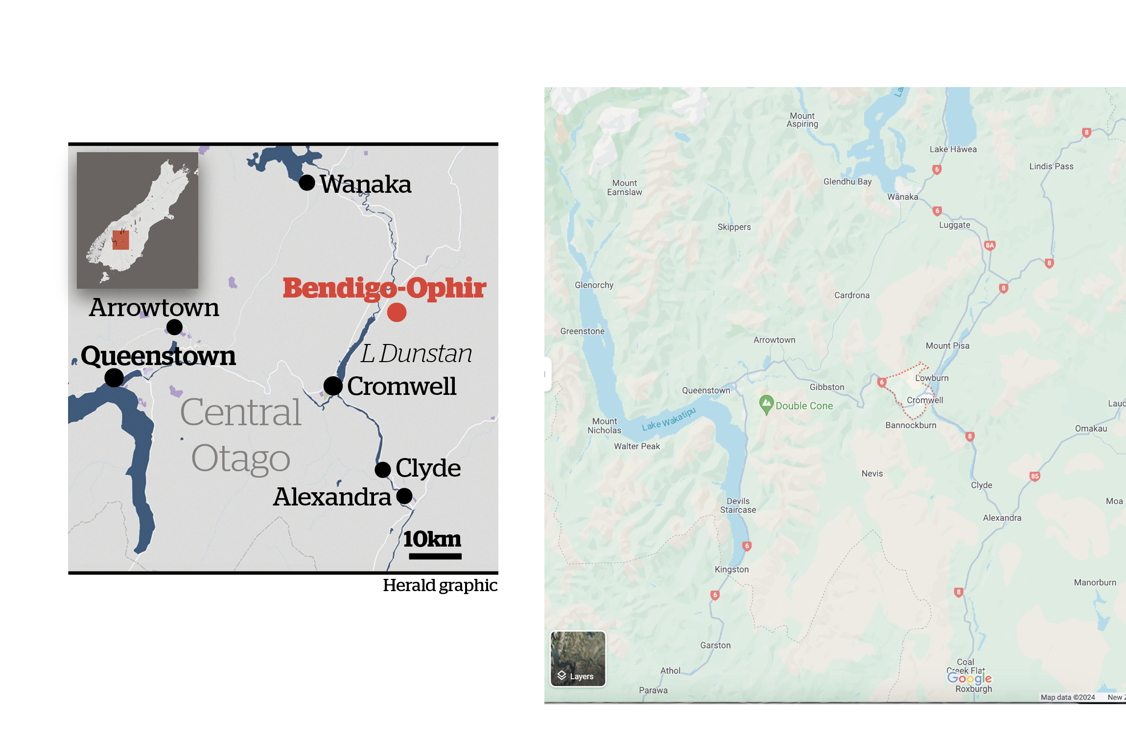 The Bendigo-Ophir project is Australian mining company Santana Mineral's core focus. Photo / Supplied