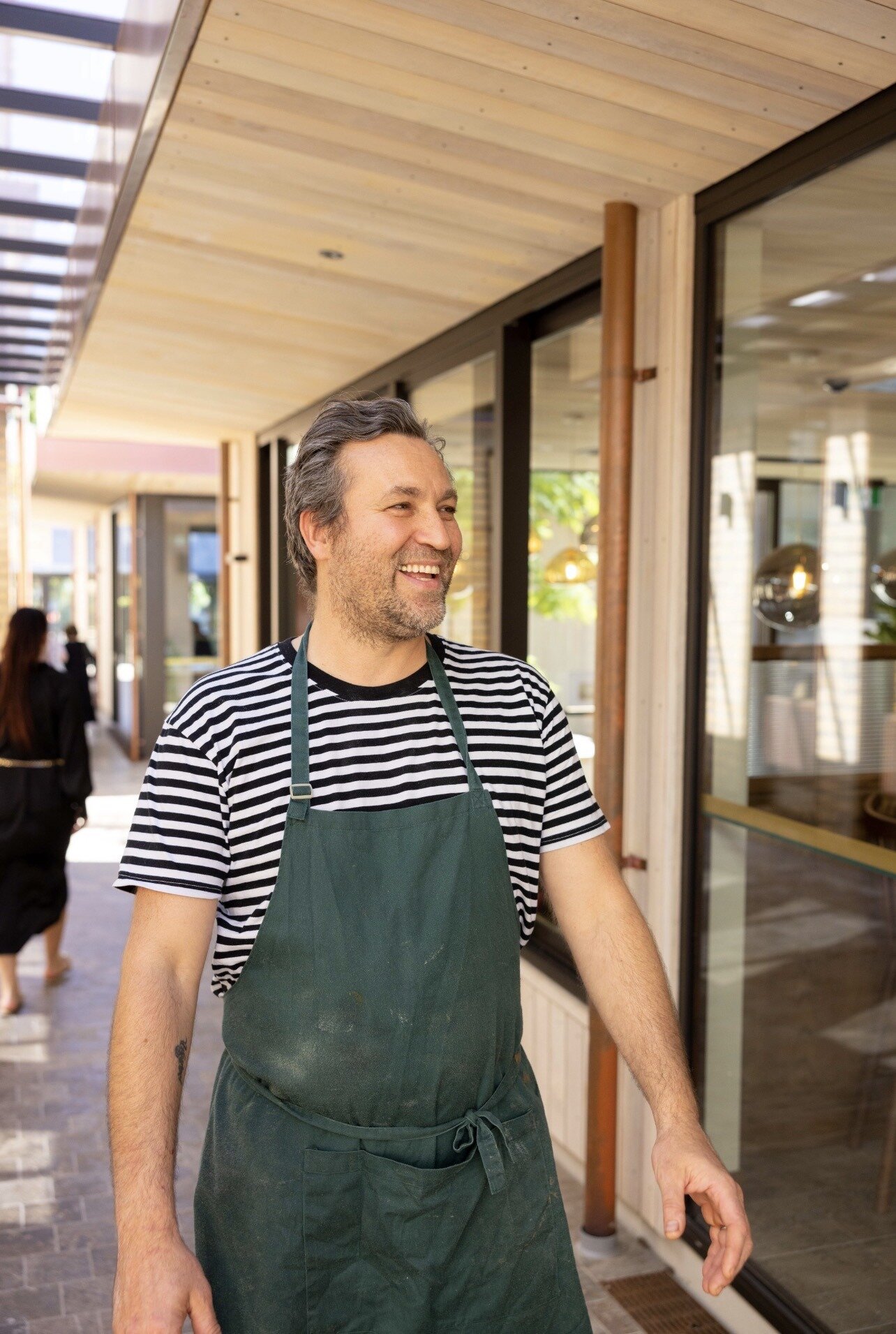 Fabrizio at Spiga.