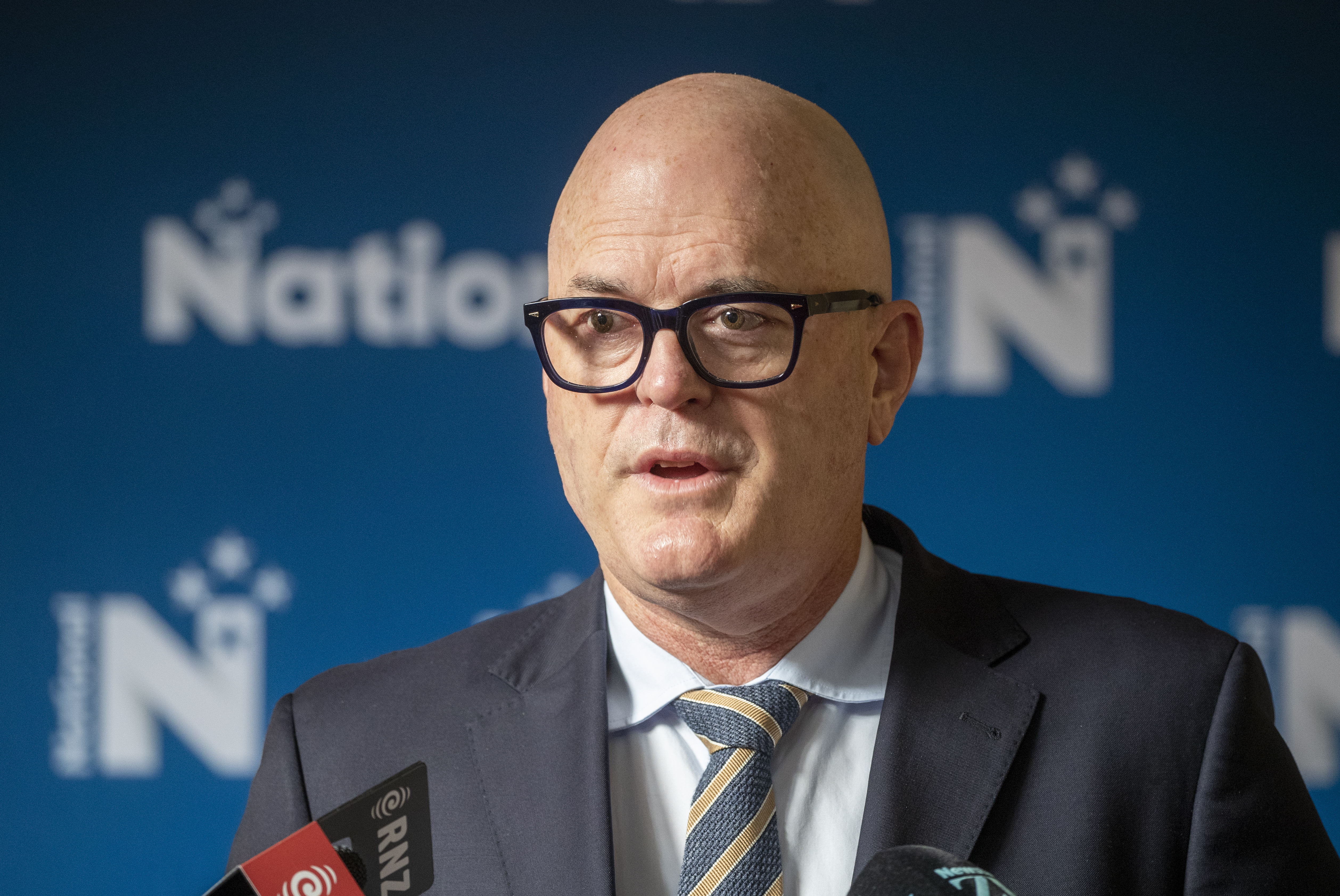 Bay of Plenty MP Todd Muller has been open about his struggles with mental health, particularly during his time as National Party leader. Photo / Mark Mitchell