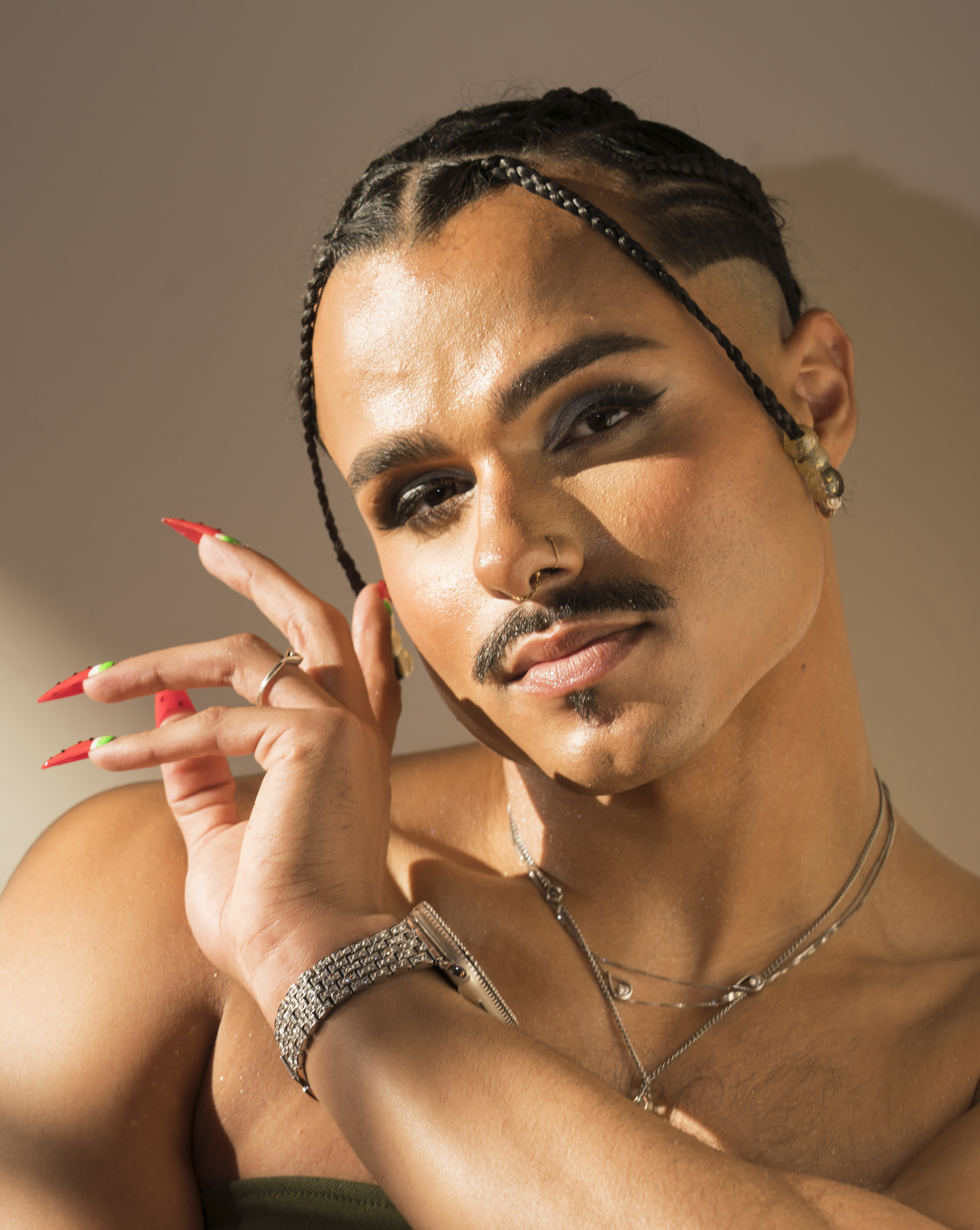 Actor Tomás Matos. Photo / Ben Sklar, The New York Times