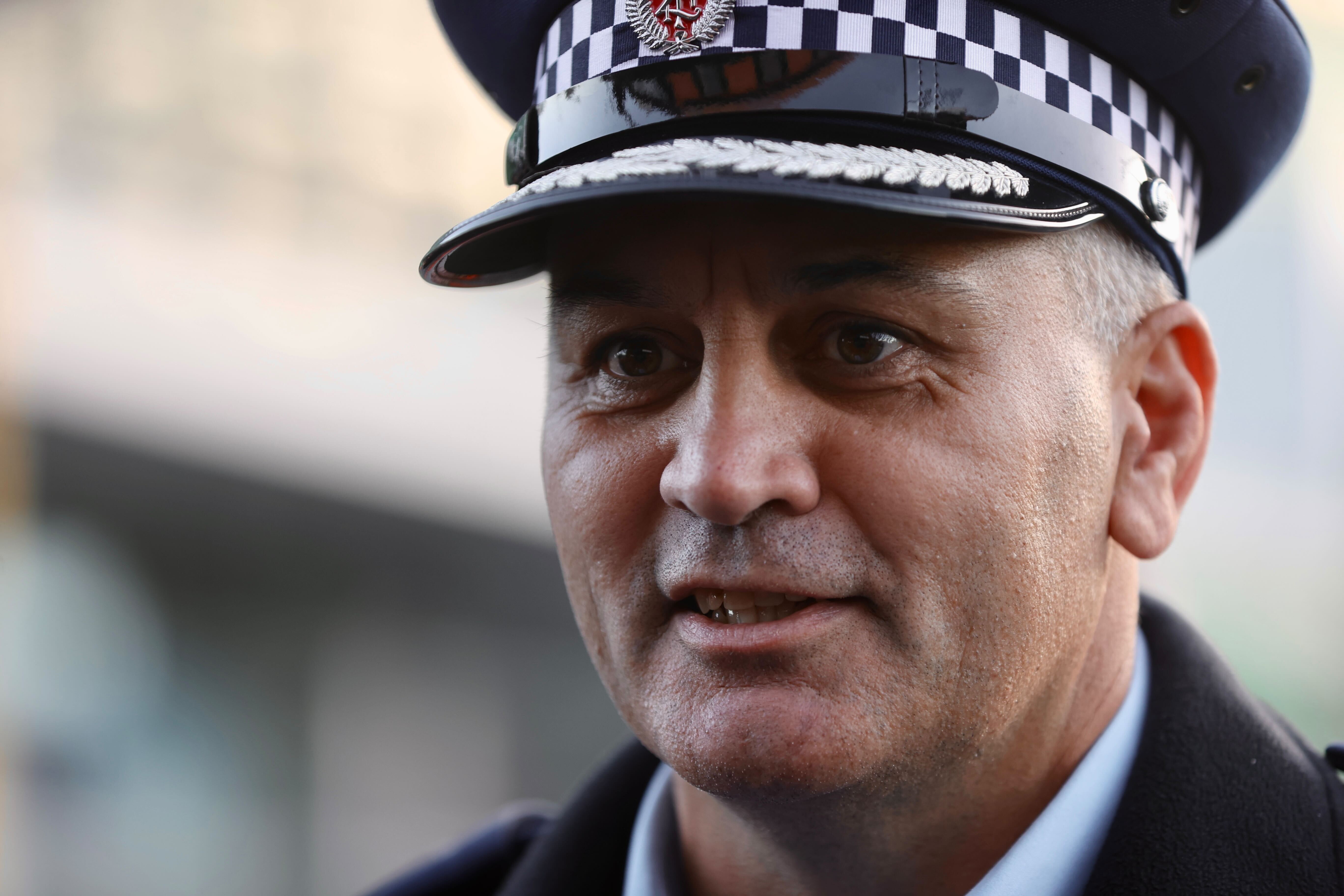 Relieving Northland District Commander Inspector Dion Bennett. Photo / George Heard