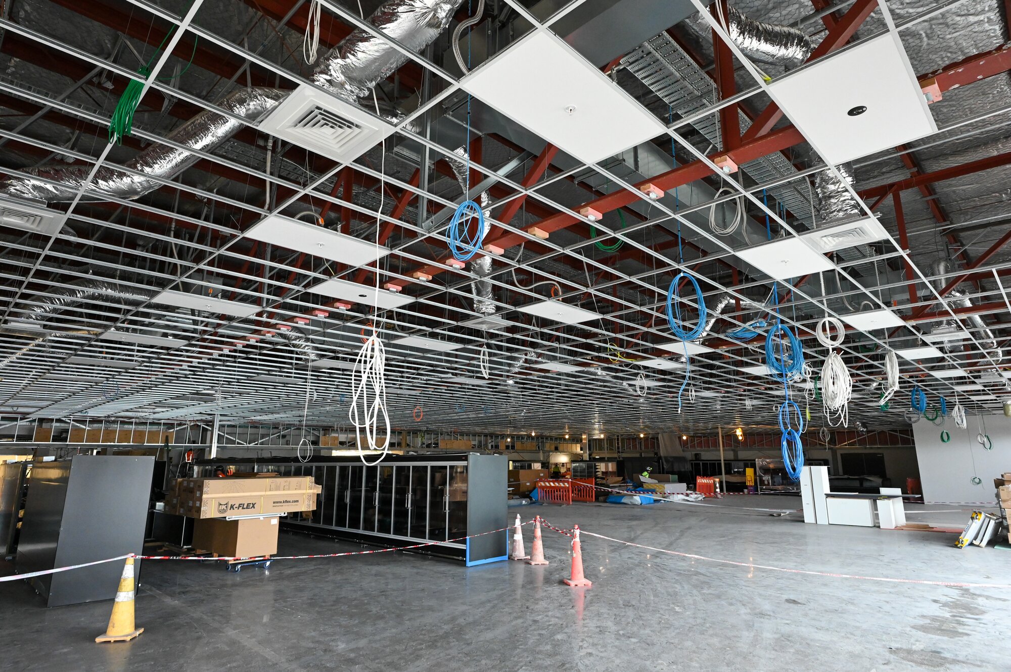  Inside the new $50 million New World Te Atatū, Auckland. The supermarket is due to open in August. Photo / Foodstuffs