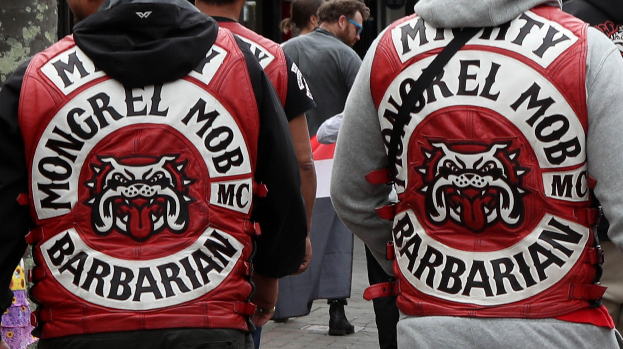 Police had the Mongrel Mob Barbarian members under surveillance for 10 months before they raided homes across the North Island last month.