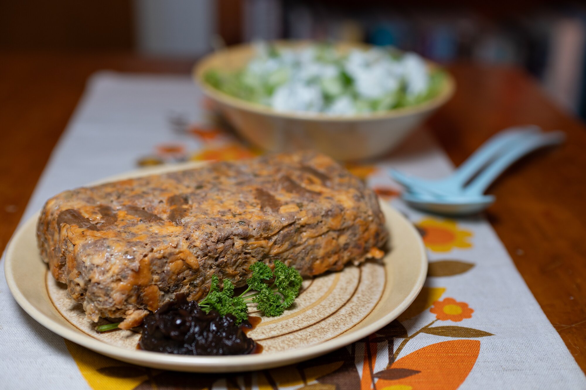 A meal only the 1970s could love. Photo / Michael Craig
