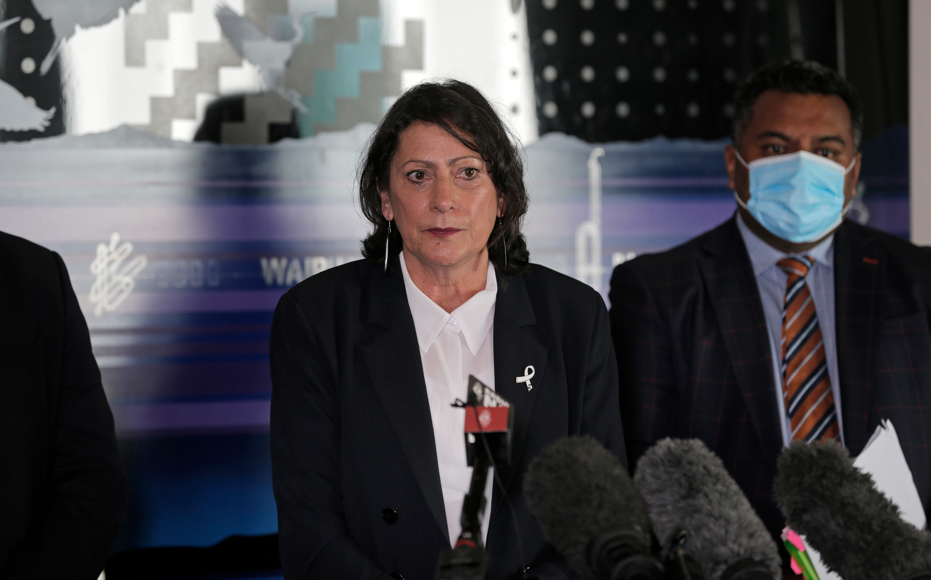 Police Minister Poto Williams. Photo / Alex Burton