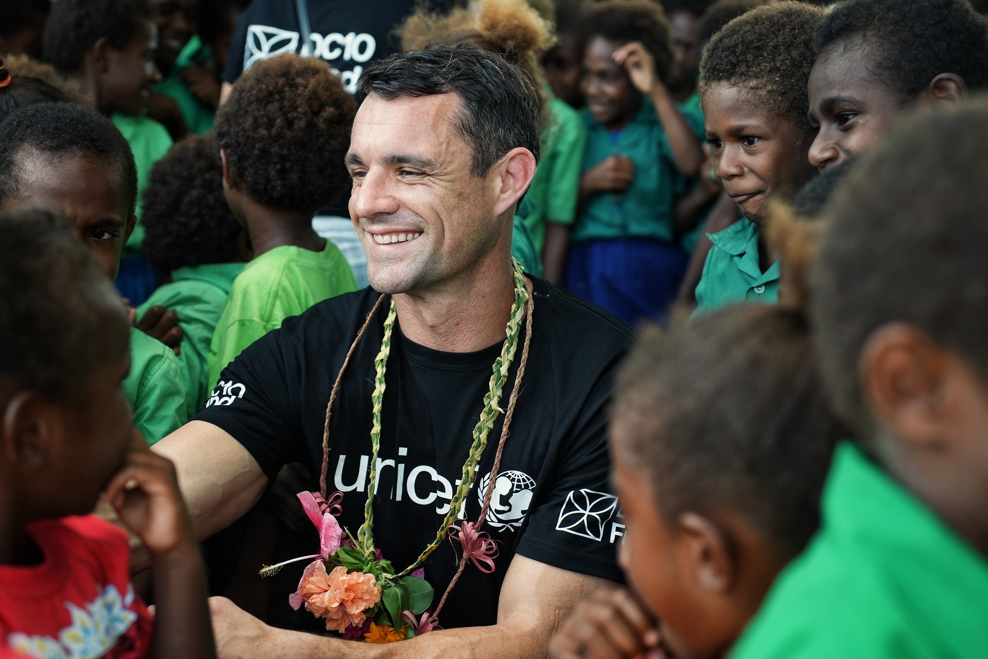 Dan Carter plays tourist on return to Europe - NZ Herald