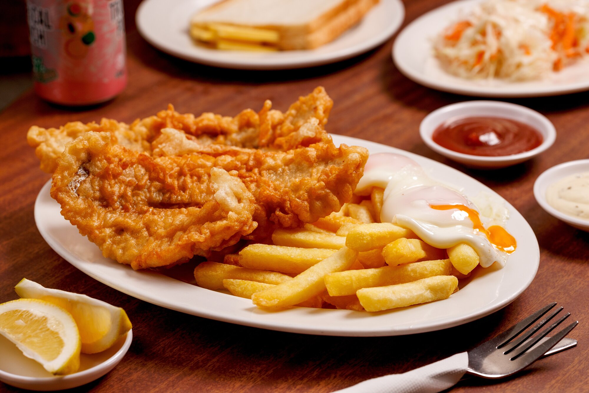 An Auckland classic – snapper and chips from Otahuhu Fisheries, new to the Iconic Auckland Eats Top 100 list.