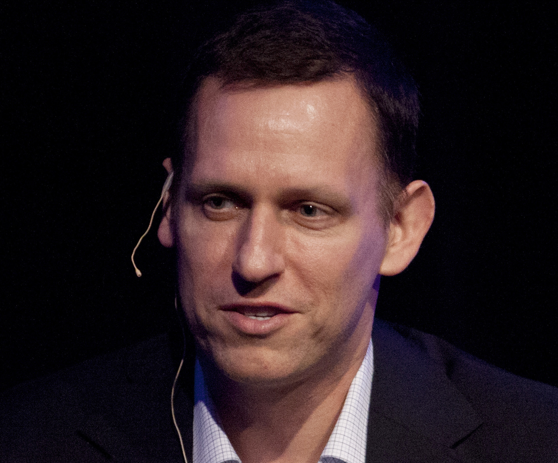 Peter Thiel, who bankrolled the Hulk Hogan trial. Photo / AP