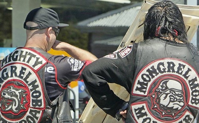 The Mongrel Mob are considering a female chapter. Photo / NZ Herald