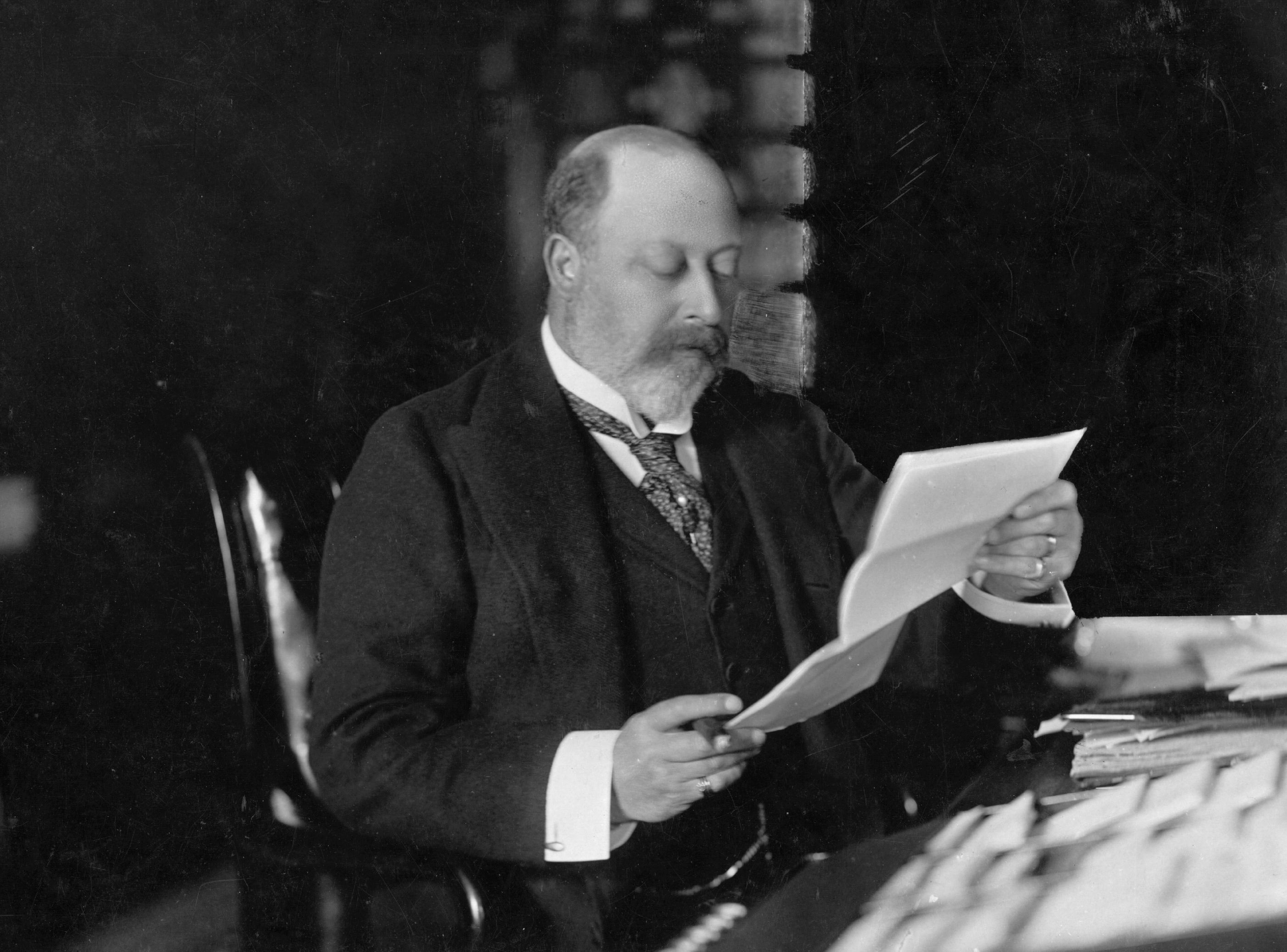 King Edward VII in 1897. In 1891, before taking the throne, Prince Albert Edward testified as a witness in a slander case. Photo / Getty Images