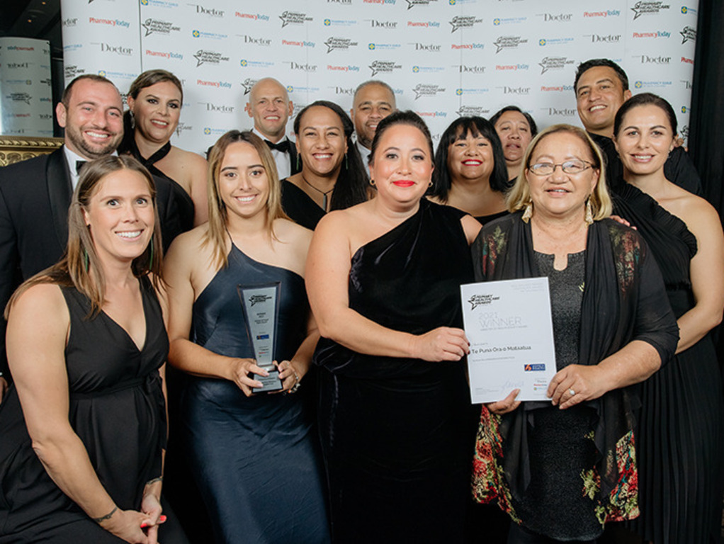 Te Puna Ora o Mataatua staff won the Ministry of Health Equity Award this year. Photo / Supplied

