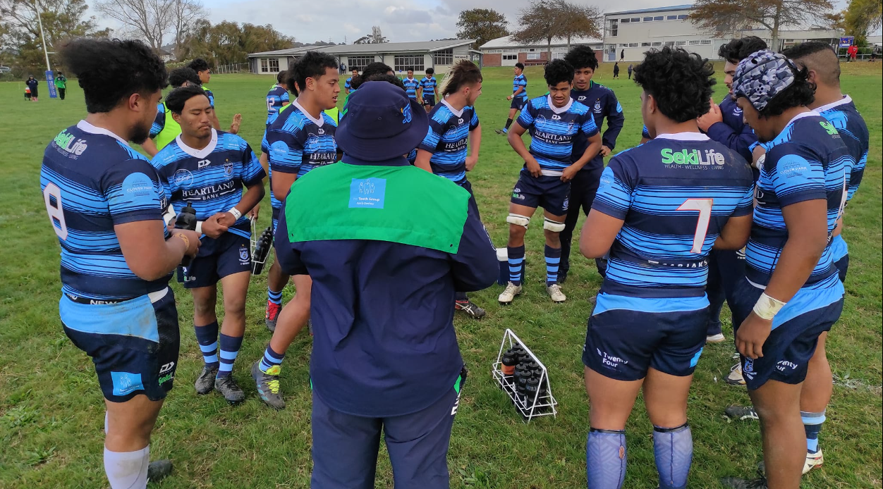 Tangaroa College took down the most successful team in the history of the 1A competition. Photo / Tangaroa College Sport/Facebook