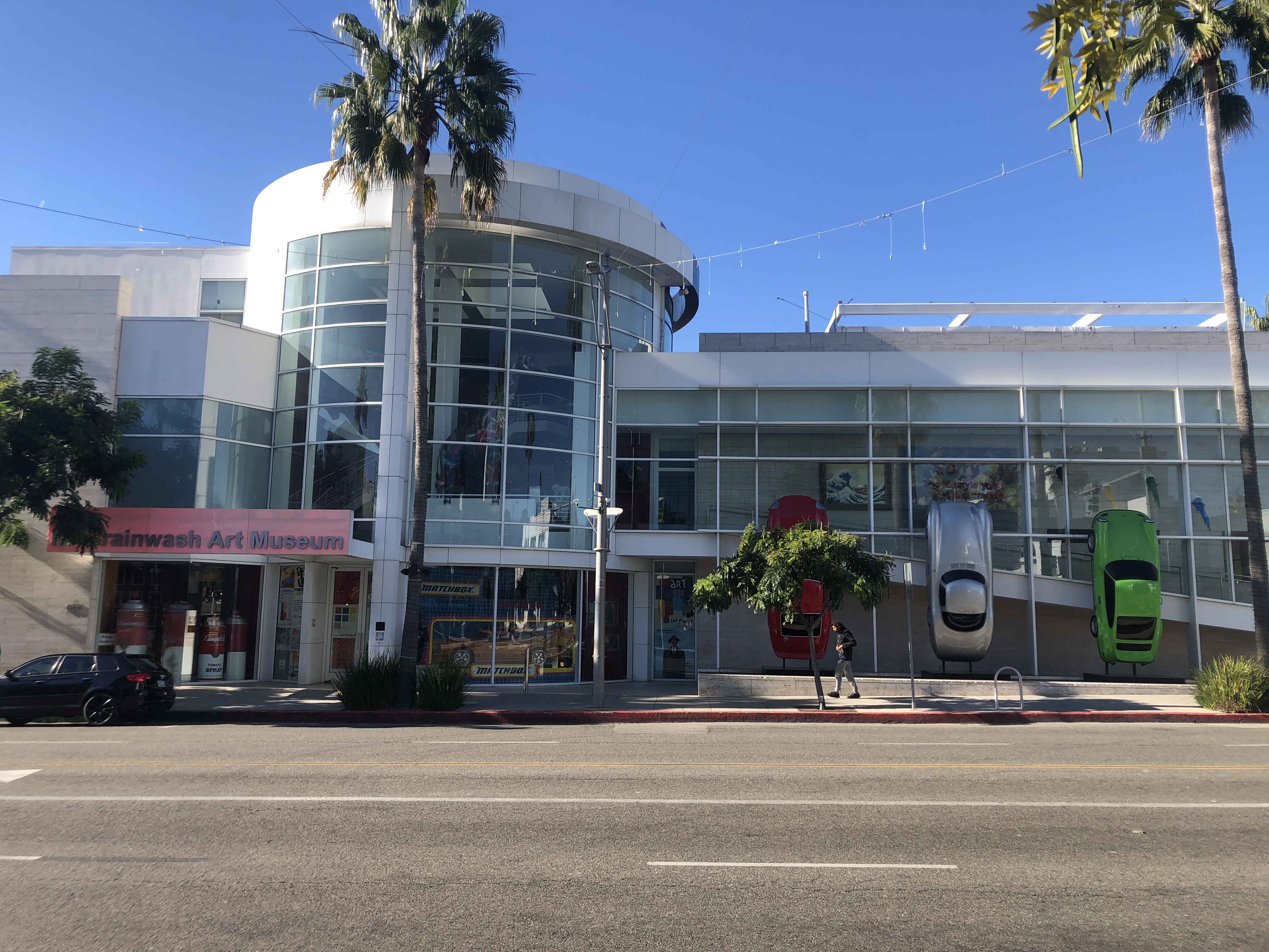 Mr Brainwash Art Museum.