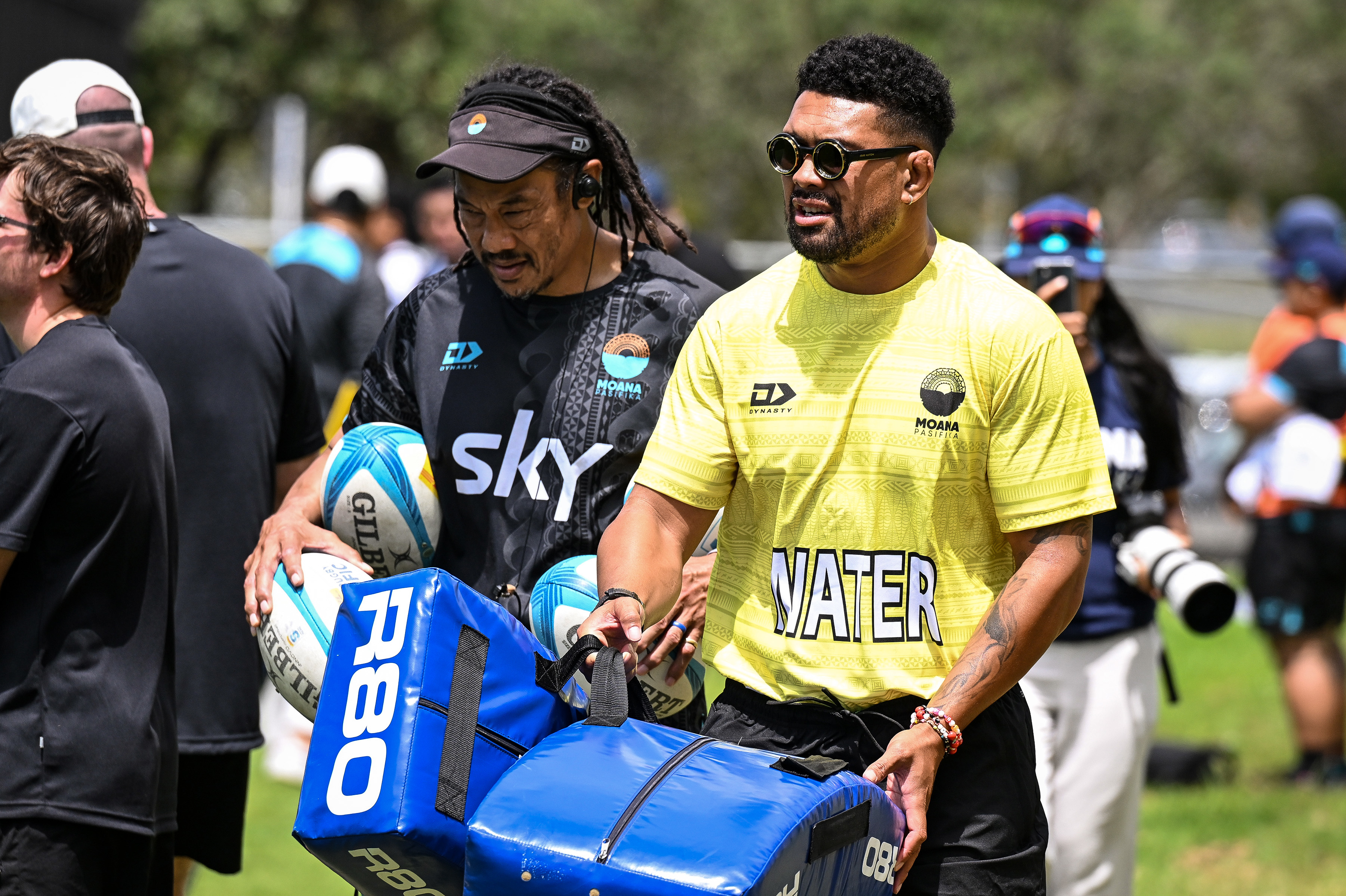 Ardie Savea will start in Moana Pasifika's season-opener. Photo / Photosport