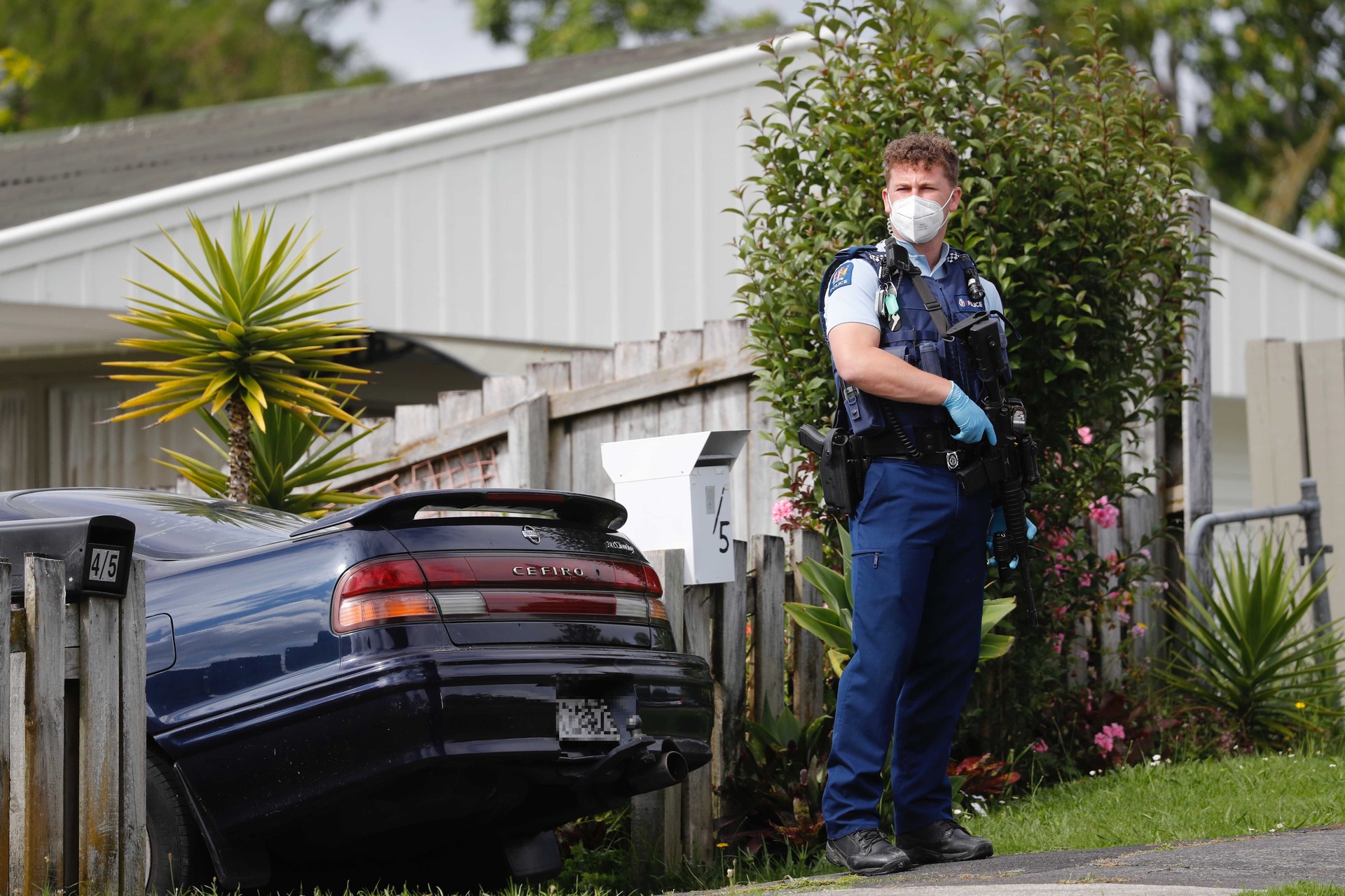 A woman has taken to hospital with critical injures after an alleged shooting in New Lynn overnight. Photo / Dean Purcell