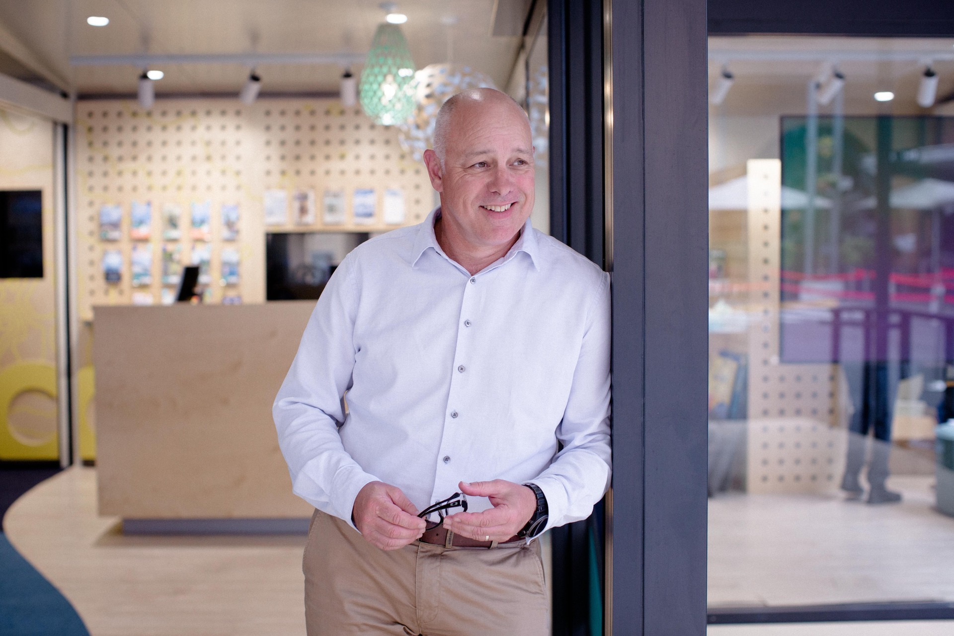 Fullers chief executive Mike Horne. 