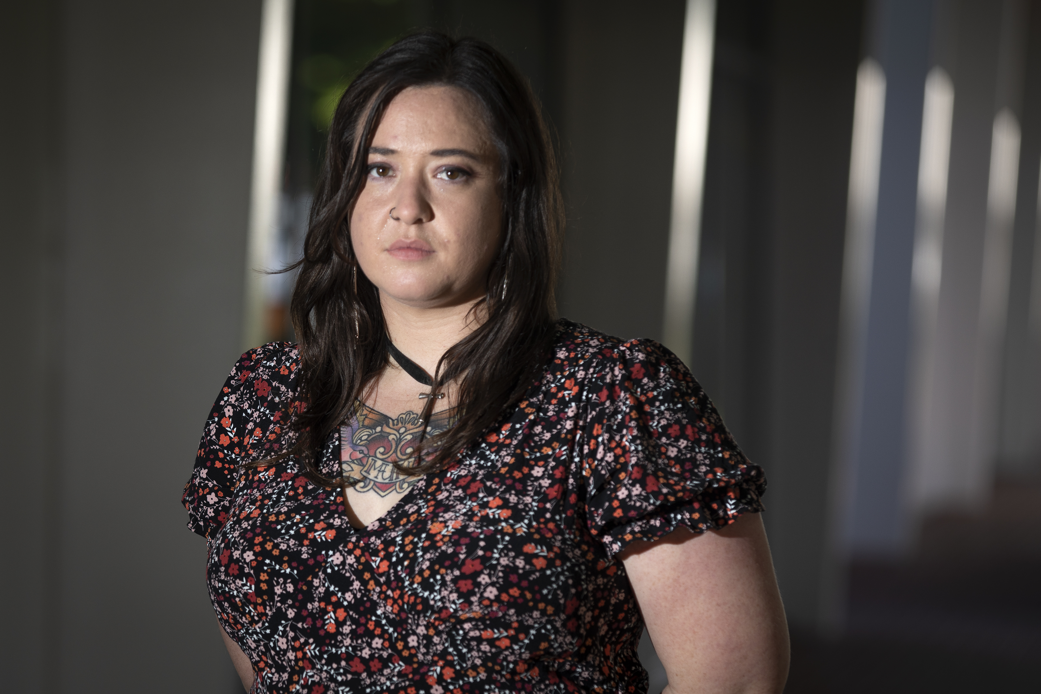 Ayla-Anne Gwilliam, 31, was diagnosed with ADHD last year and is now on medication. Photo / Andrew Warner