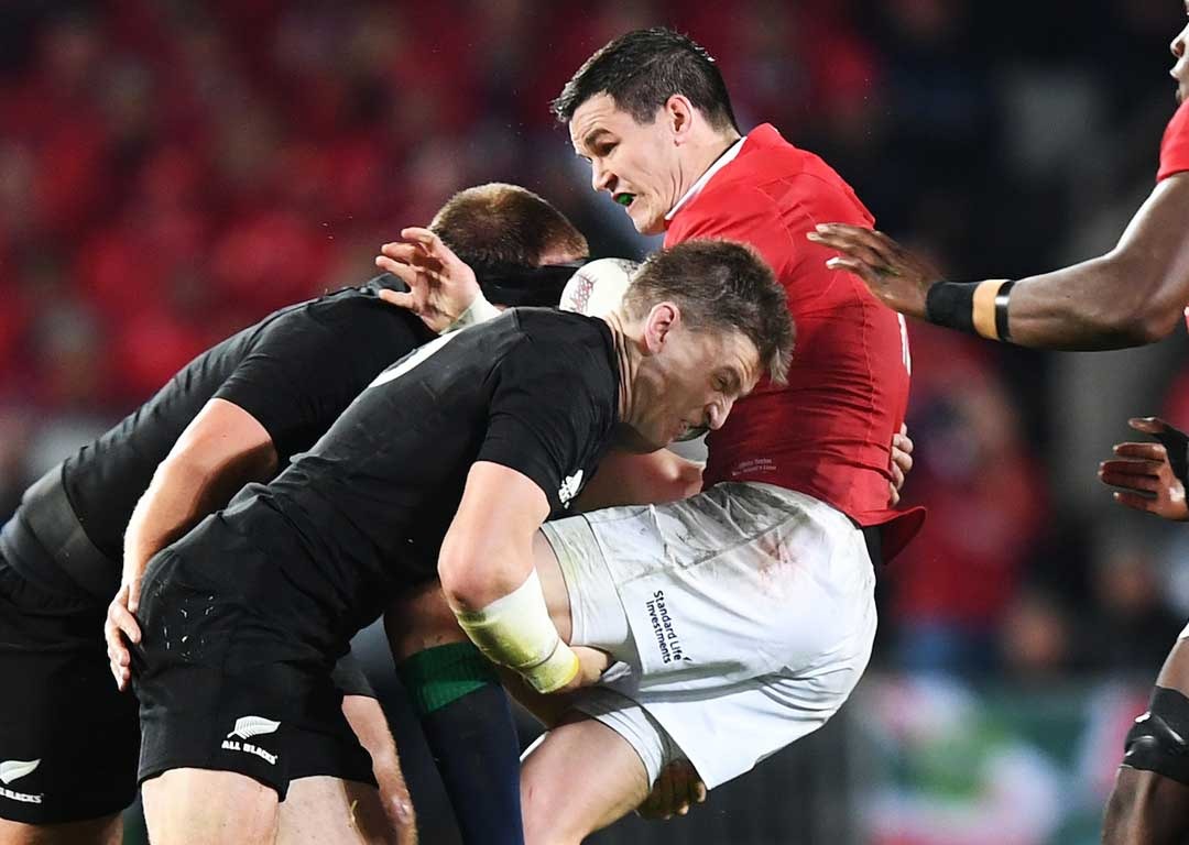 Rugby I Couldn T Tackle Back Then Beauden Barrett Reflects On His All Blacks Debut Against Ireland Nz Herald