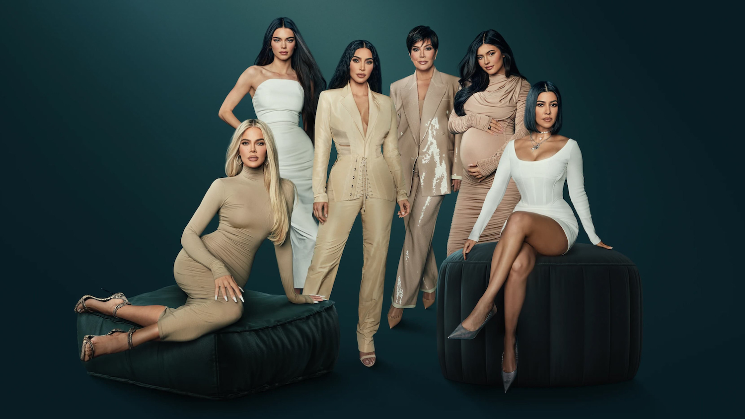 The Kardashians. Photo / Hulu
