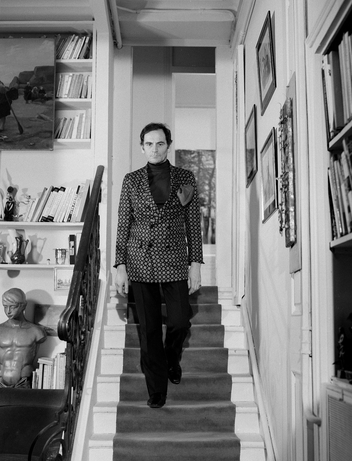 Italian-born fashion designer Pierre Cardin in 1968. Photo / Getty Images