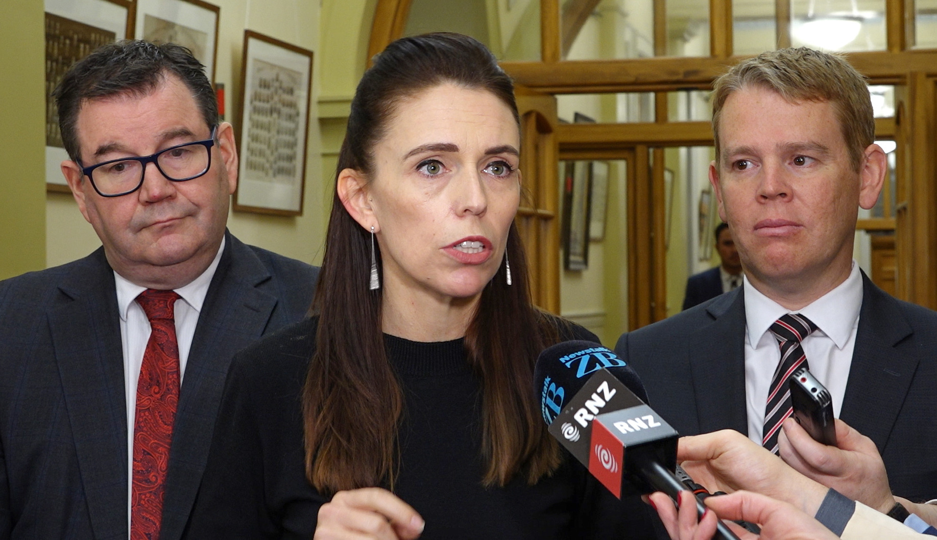Grant Robertson and Chris Hipkins are the best options to replace Jacinda Ardern as Prime Minister, writes Audrey Young. Photo / Mark Mitchell