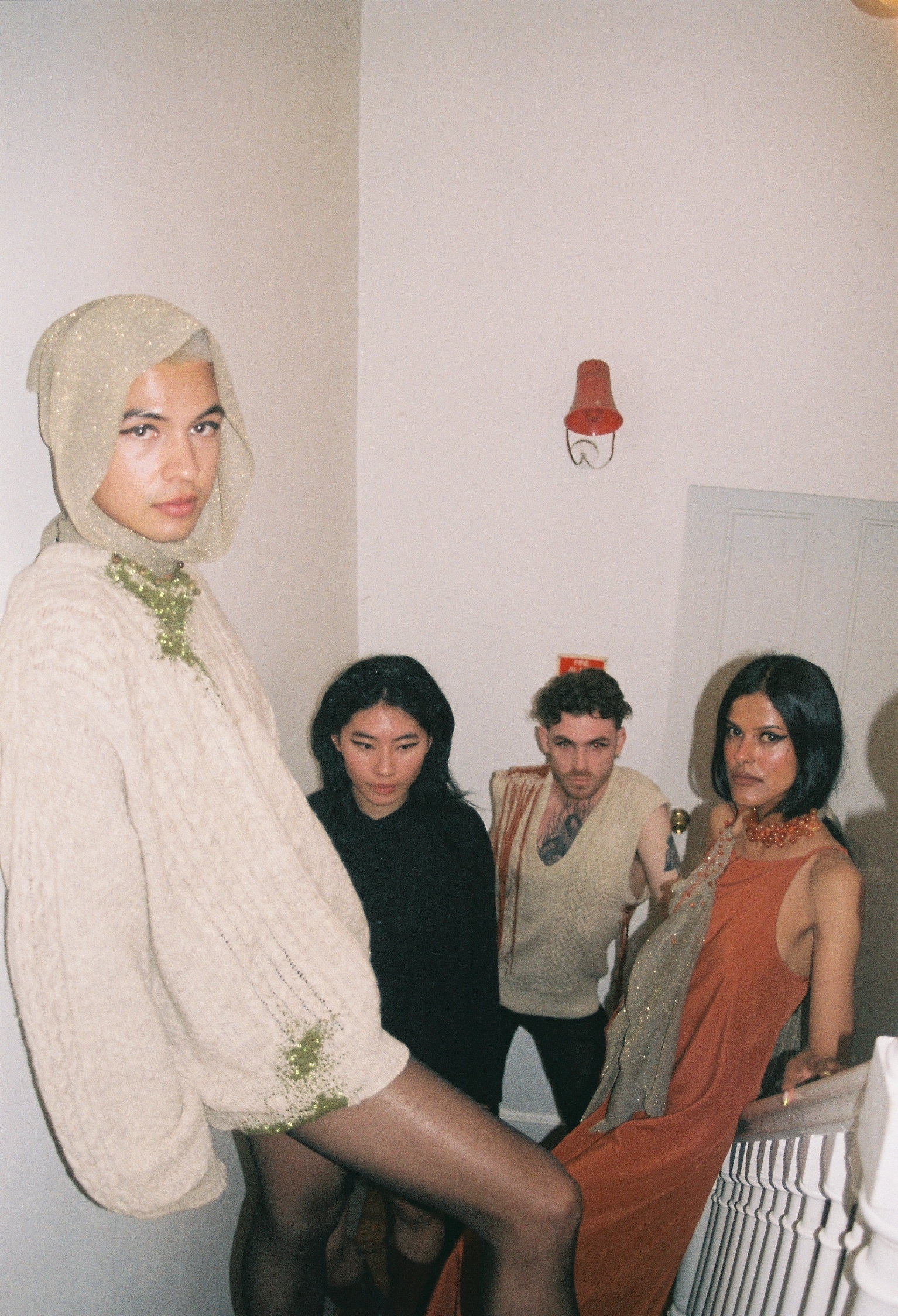 Reparation Studio looks from its 'Mother Darling' collection shown at the NVV World runway. Photo / Anya Baranova