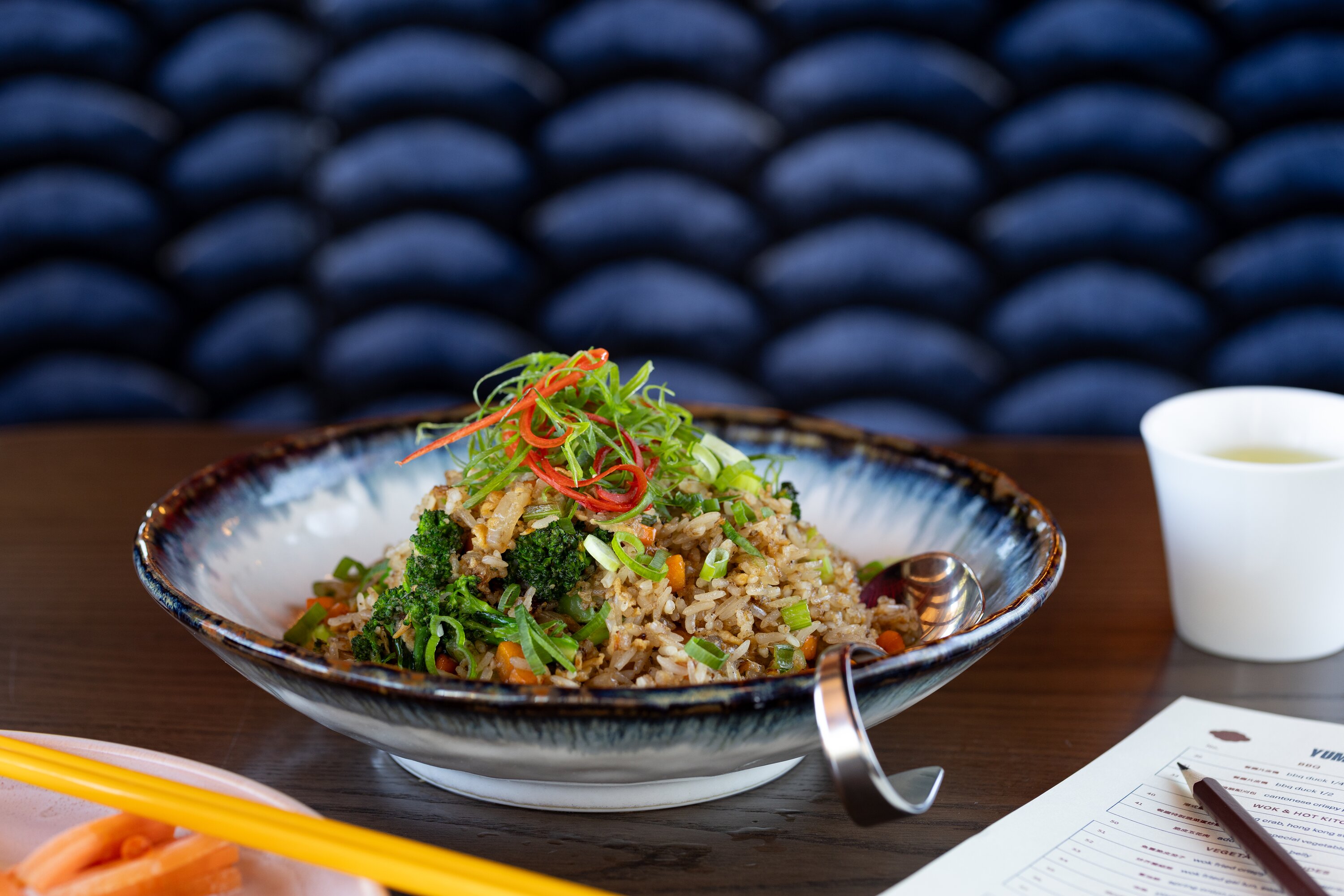 Canting's fried rice. Photo / Babiche Martens