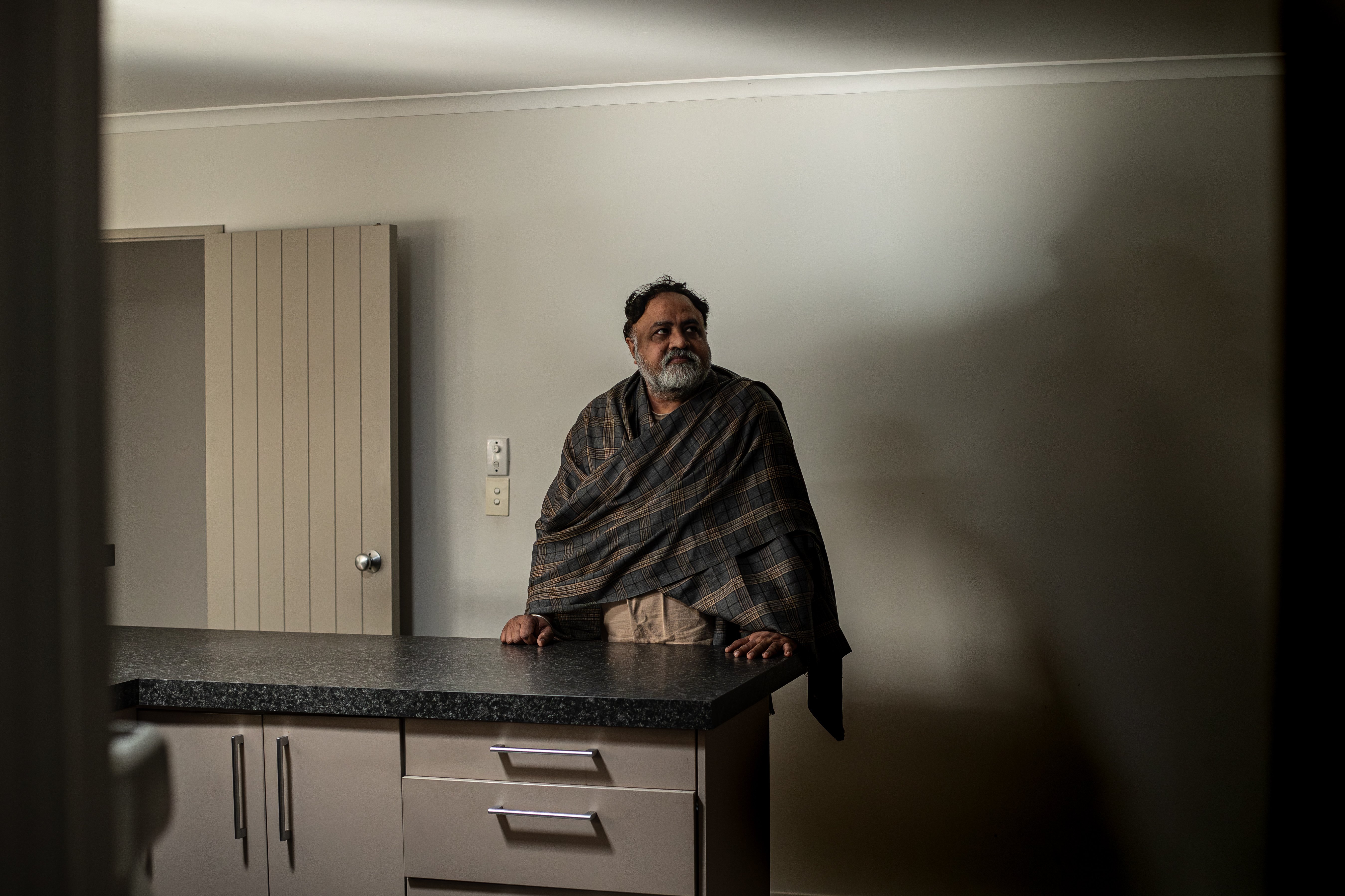 Jewellery store owner, Gurdeep Singh, 50, wants parents of young offenders to be held accountable. Photo / Jason Dorday