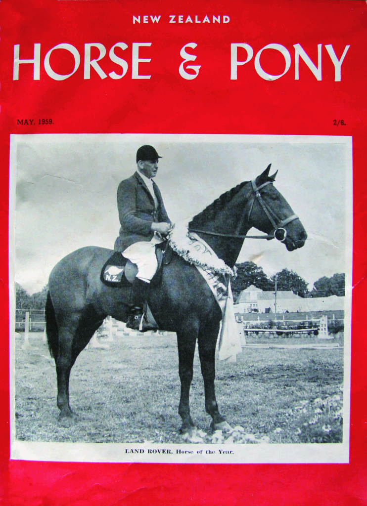 The first edition of NZ Horse & Pony magazine, from May 1959.