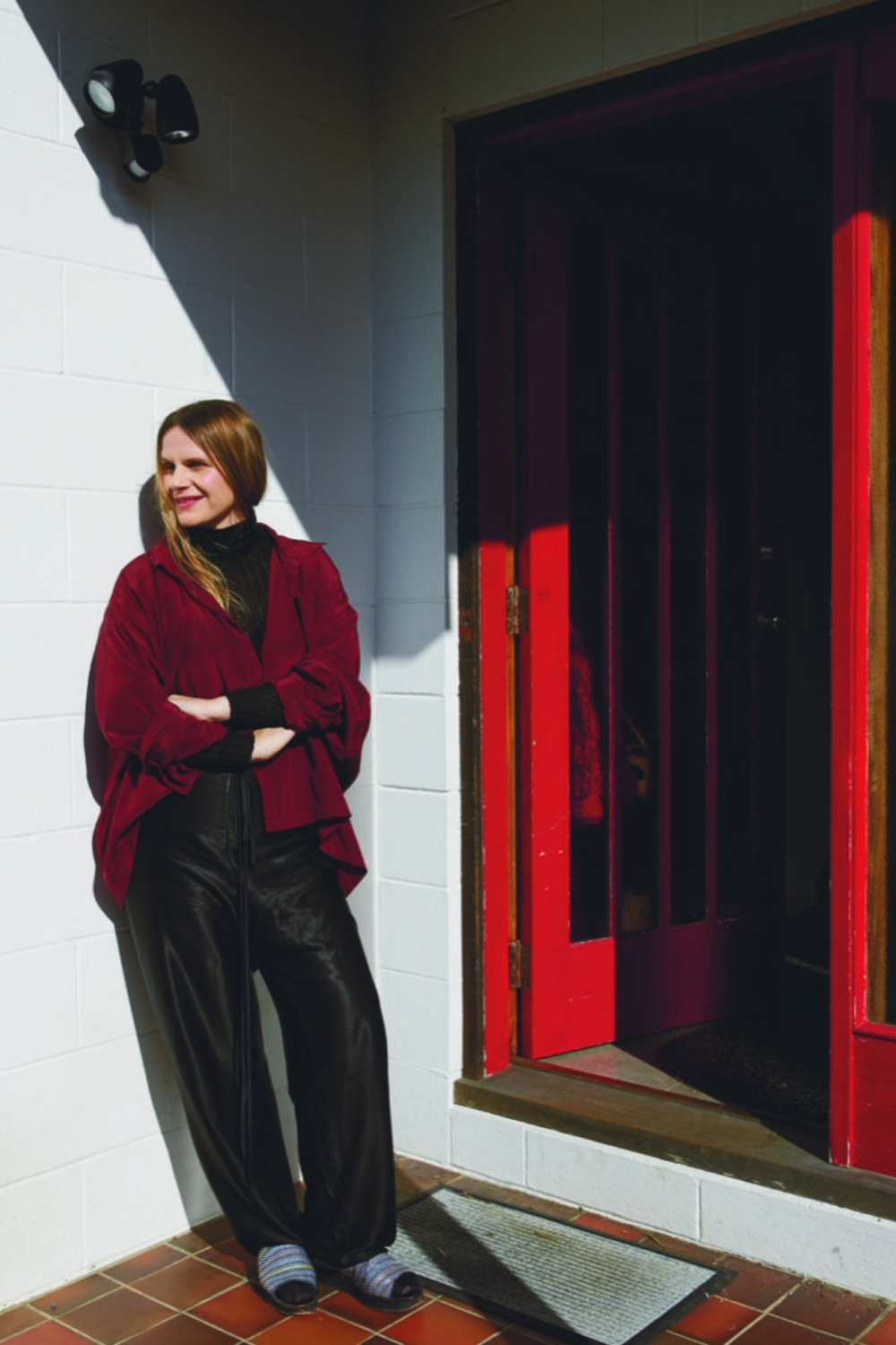 Ruth Buchanan stepped into her role at Artspace Aotearoa two years ago. Photo / Greta van der Star
