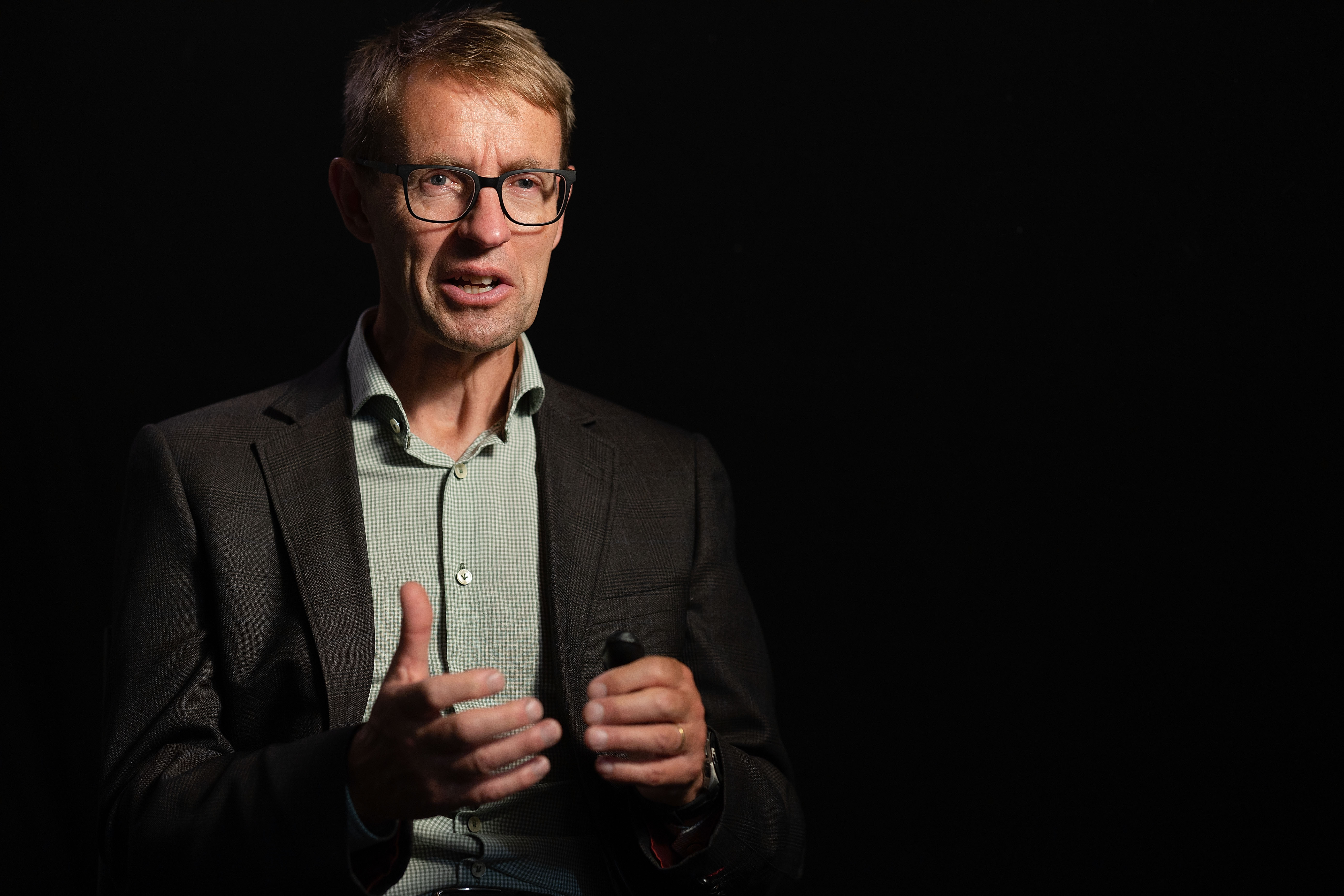 Sir Ashley Bloomfield is relishing a new role at Auckland University. Photo / Marty Melville