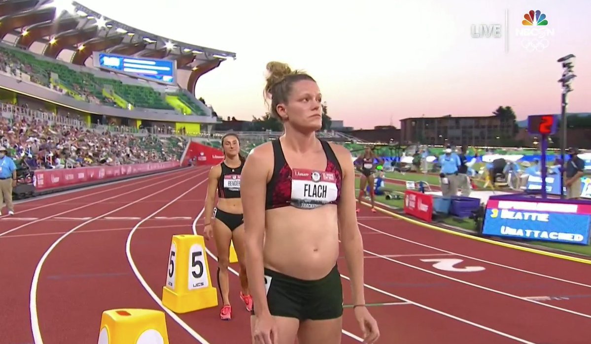US athlete Lindsay Flach competes in trials at 18 weeks pregnant - NZ Herald