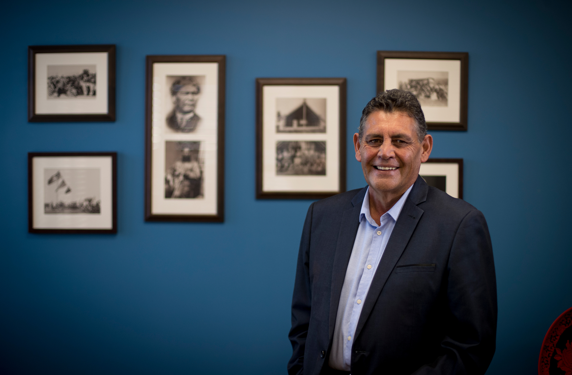 Independent Maori Statutory Board chairman David Taipari.