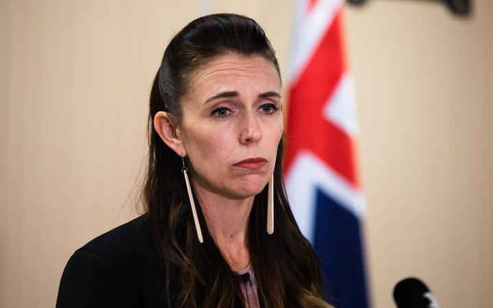 Prime Minister Jacinda Ardern. Photo / RNZ, Dan Cook