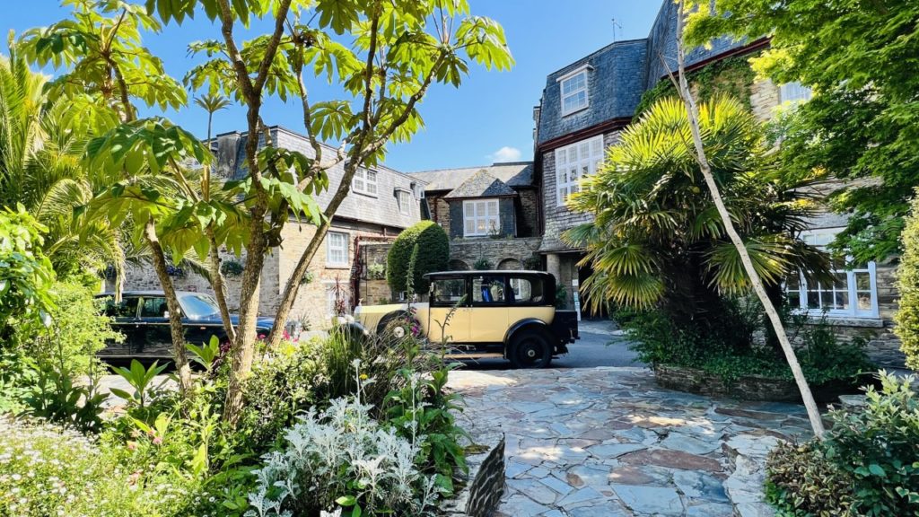 Cornwall's Budock Vean Hotel has26 hectares of gardens and parklands that run down to the river. Photo / Supplied