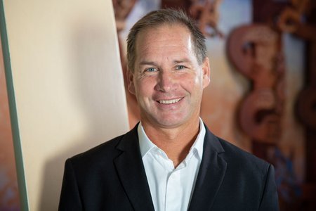 NZ on Air chief executive Cameron Harland.
