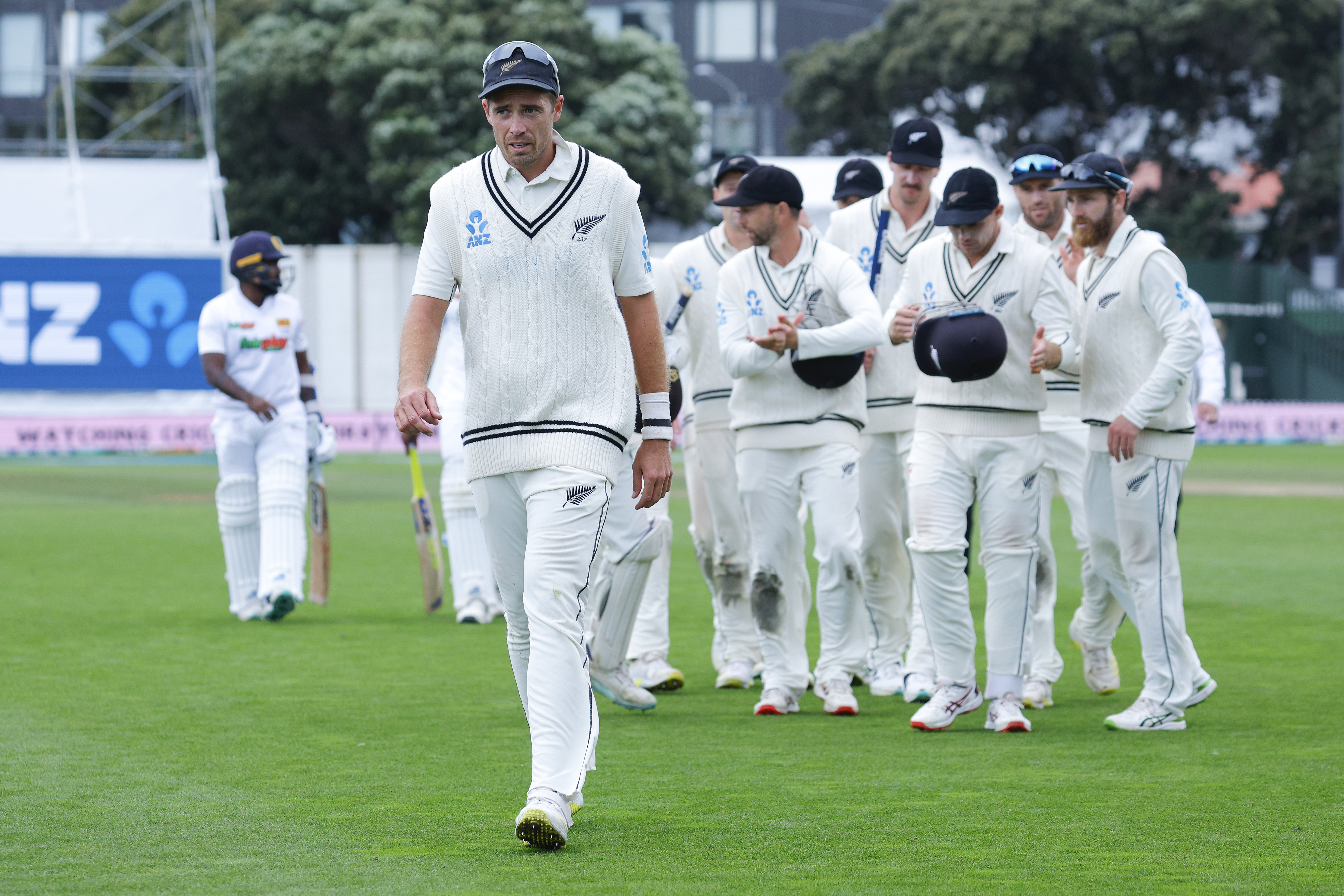 Tim Southee is walking away from the Black Caps. Photo / Getty Images