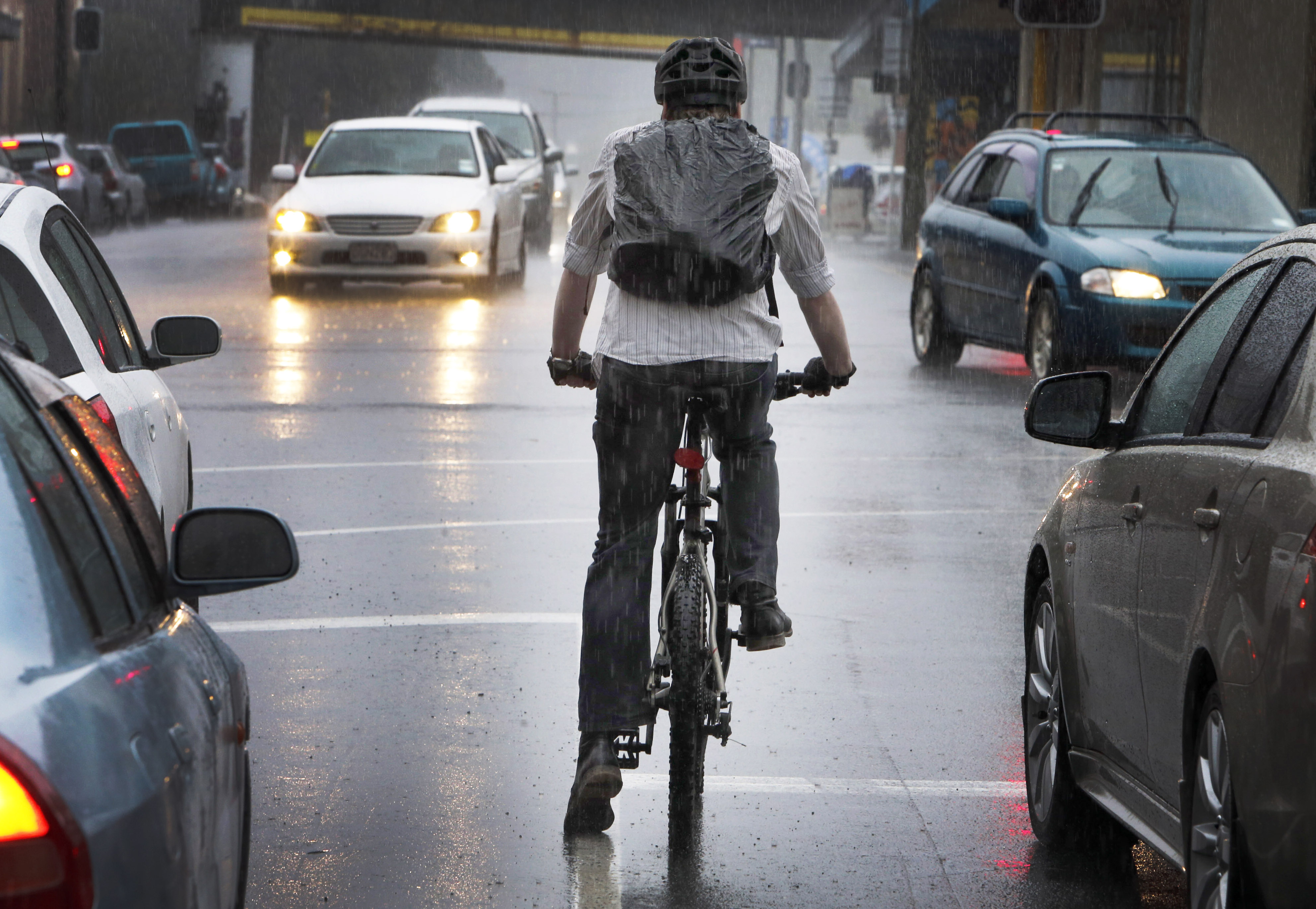 Christchurch can get cold and rainy at times, but summers can be dry. Photo / John Stone