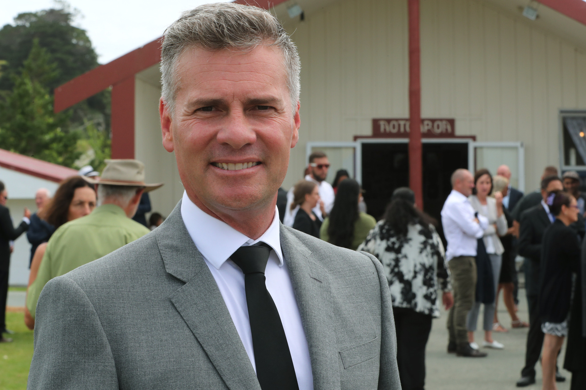 Kaipara Mayor Jason Smith rates his roads 5 out of 10.