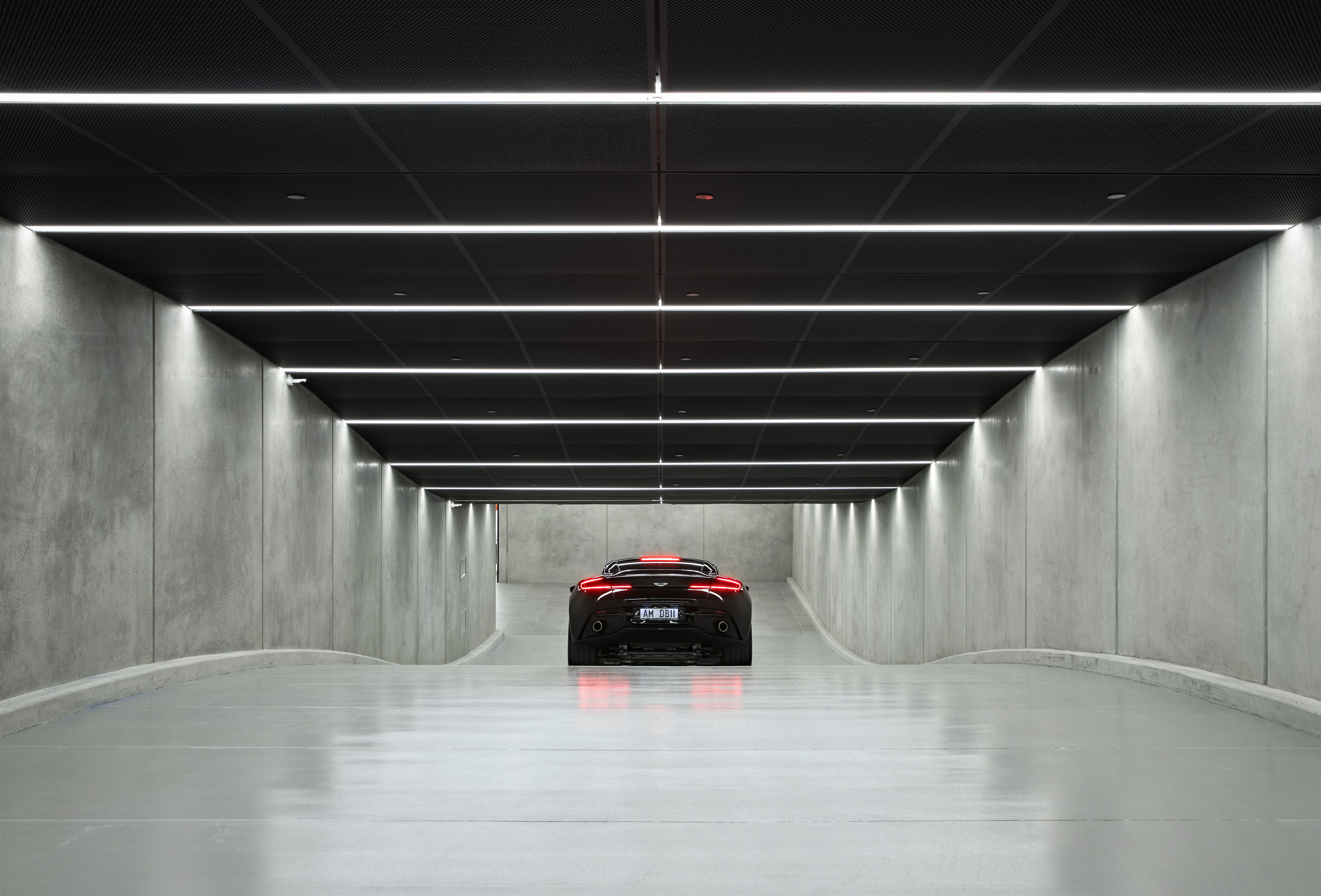Ramps designed for vehicles 6cm from the ground.