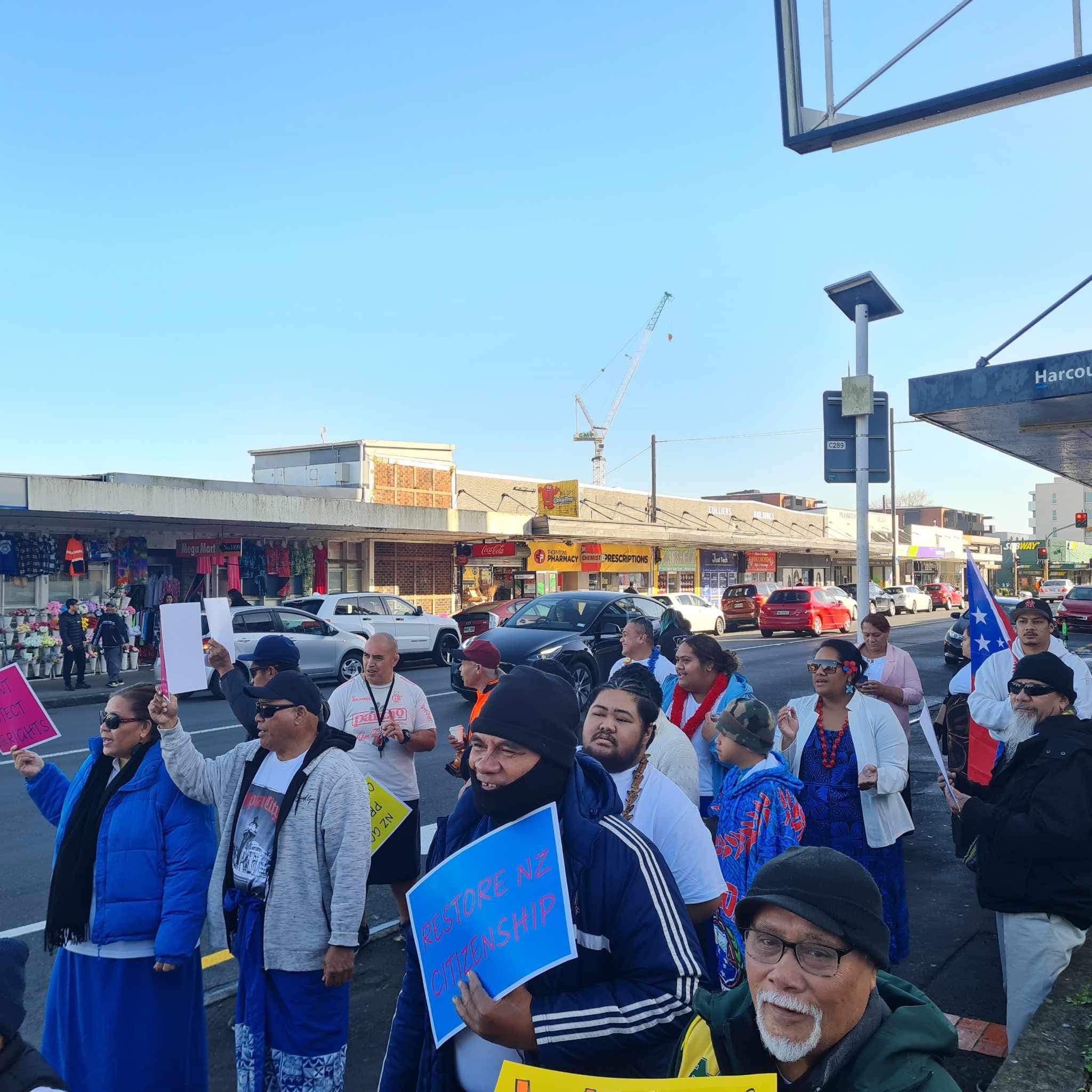 Samoans are rallying to support a bill that would see a decades-old law reversed. Photo / Mau o le Sitiseni NZ
